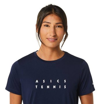 Asics Tennisshirt Damen Tennisshirt COURT TENNIS GRAPHIC TEE