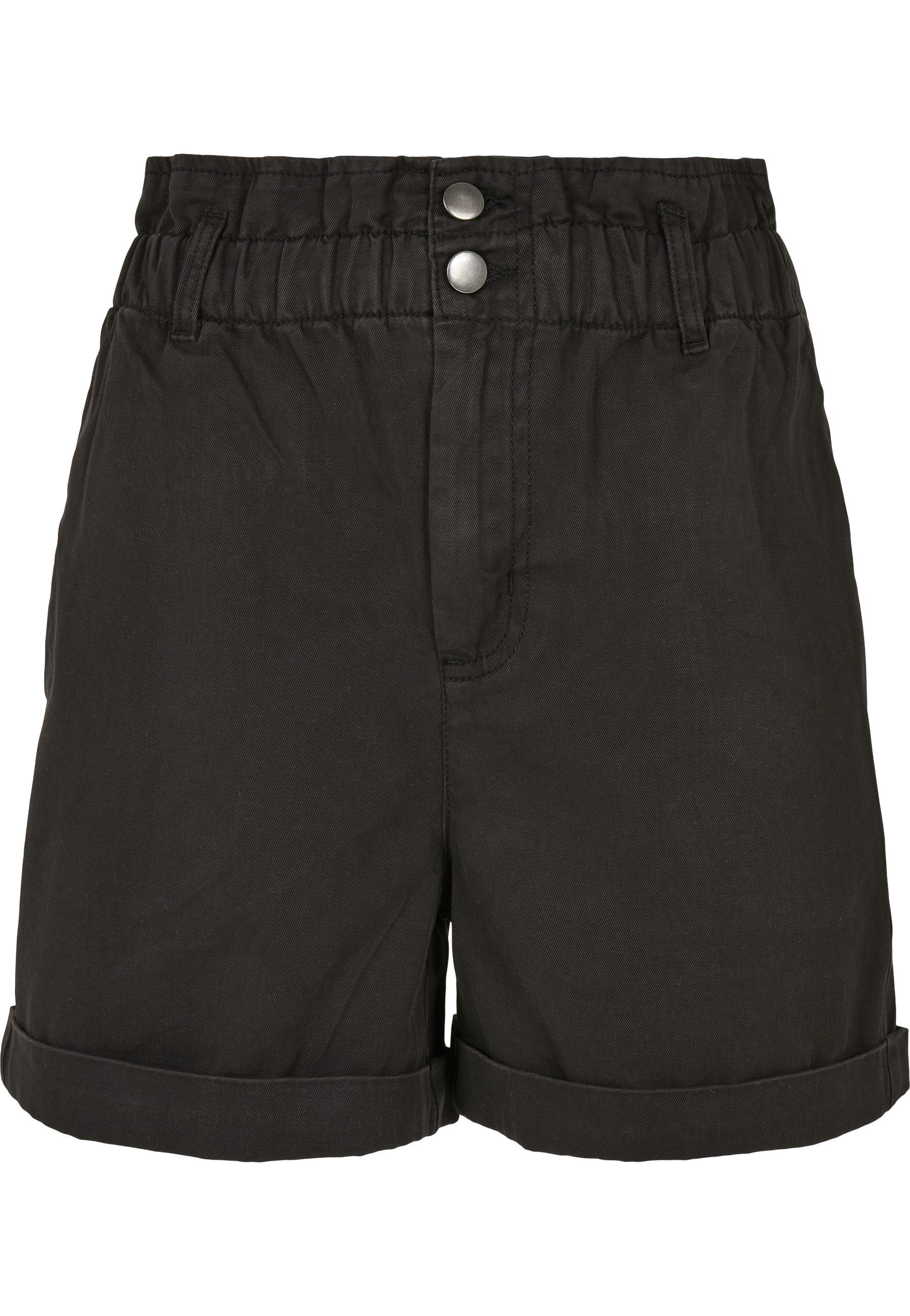 URBAN CLASSICS Stoffhose Urban Classics Damen Ladies Paperbag Shorts (1-tlg günstig online kaufen