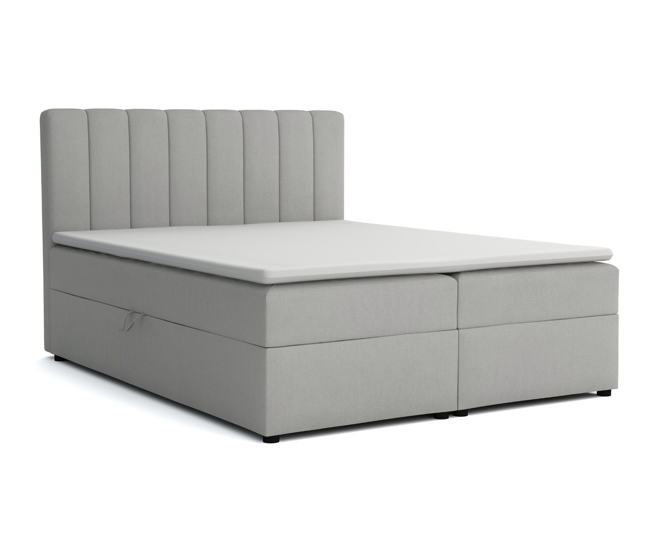 Deine Möbel 24 Boxspringbett RICK Polsterbett günstig online kaufen