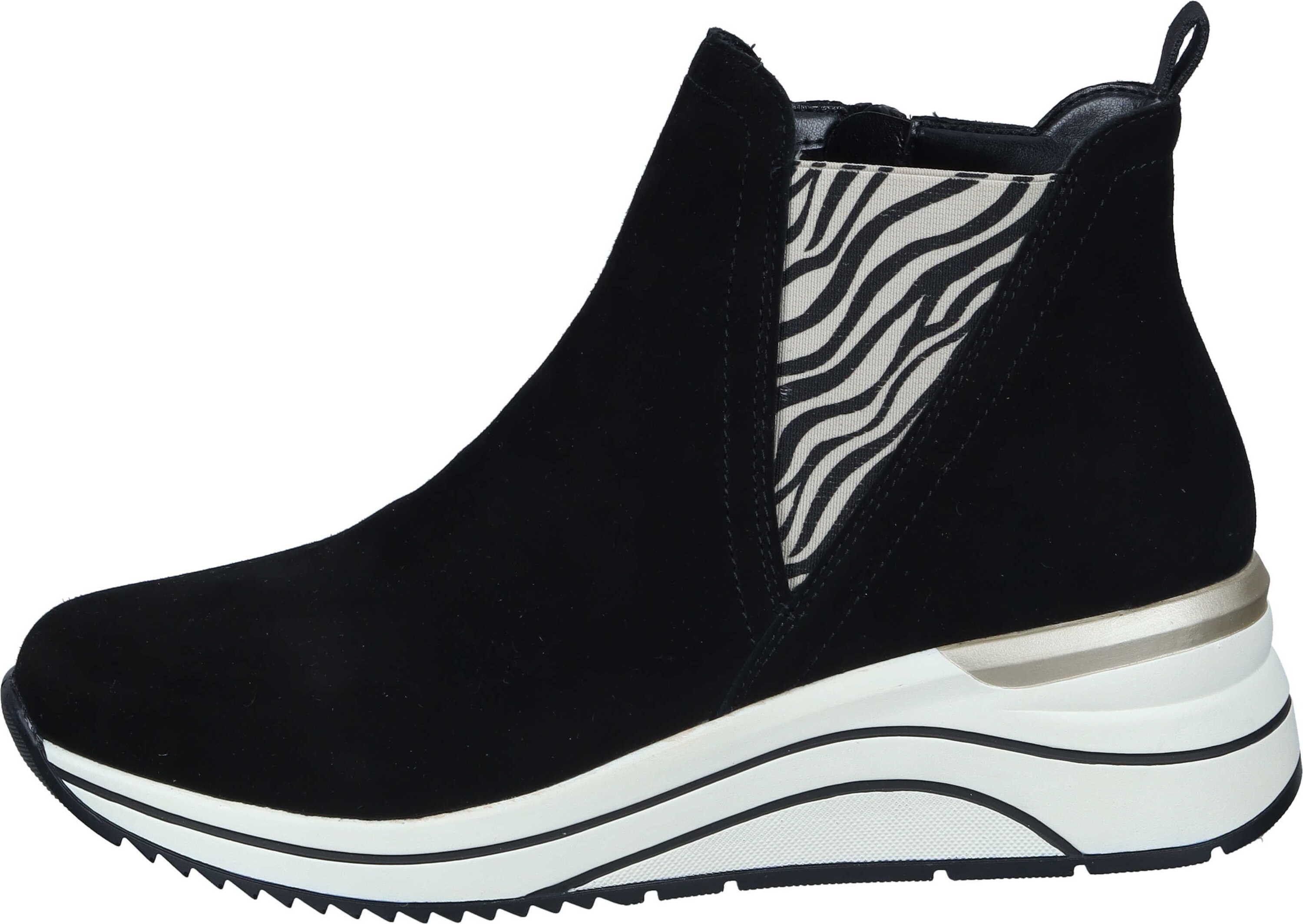 Remonte Stiefeletten Stiefel aus Veloursleder günstig online kaufen