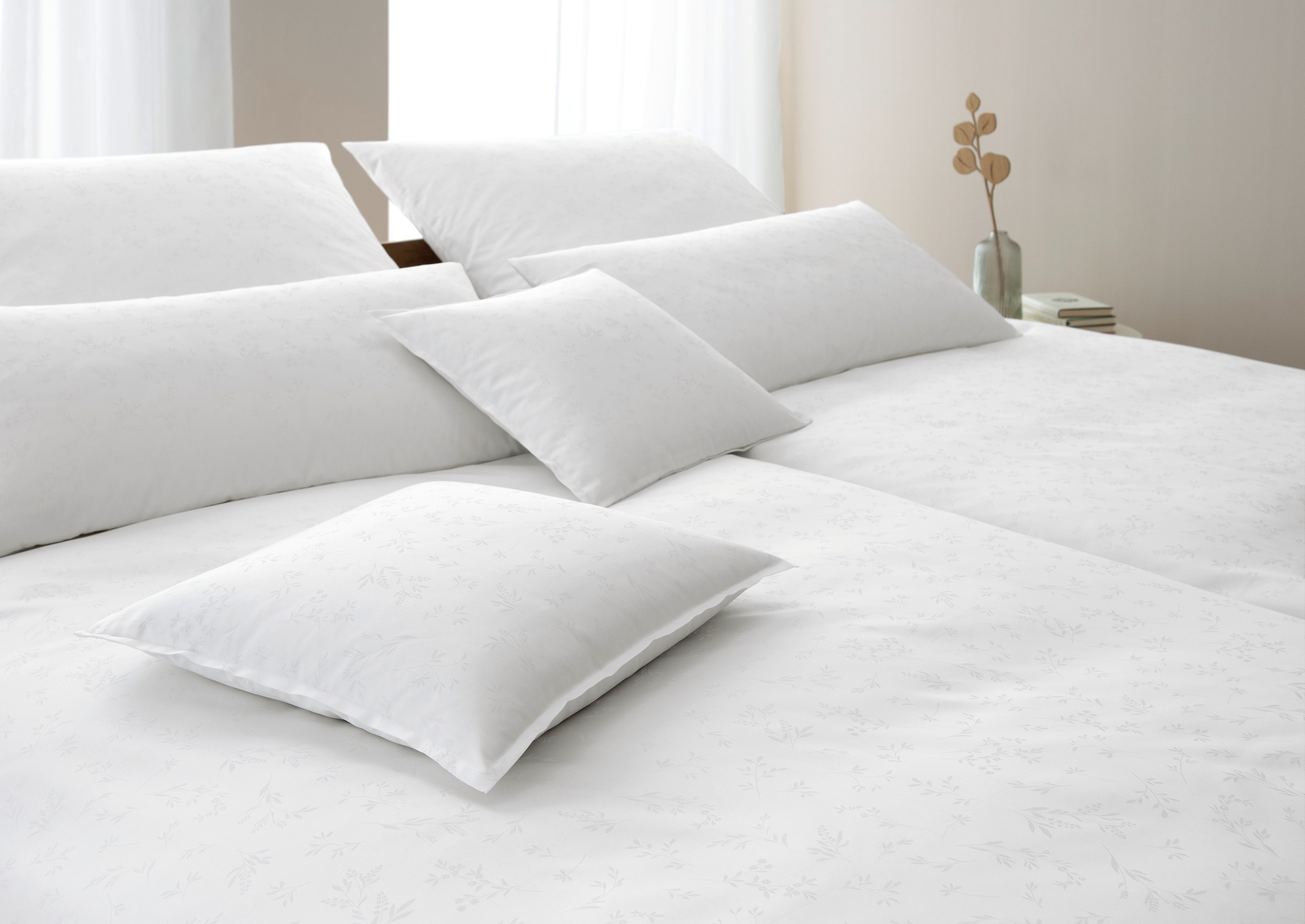 Elegante Bettwäsche Delight, Jacquard-Satin, 2 teilig, angenehmes Hautgefühl