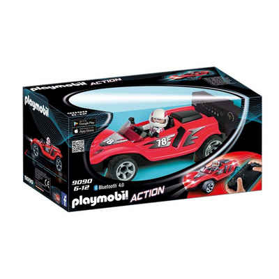 Playmobil® Spielzeug-Auto Action 9090 RC Rocket Racer, (1 Rennauto, 1 Rennfahrer, 1 Fernbedienung)