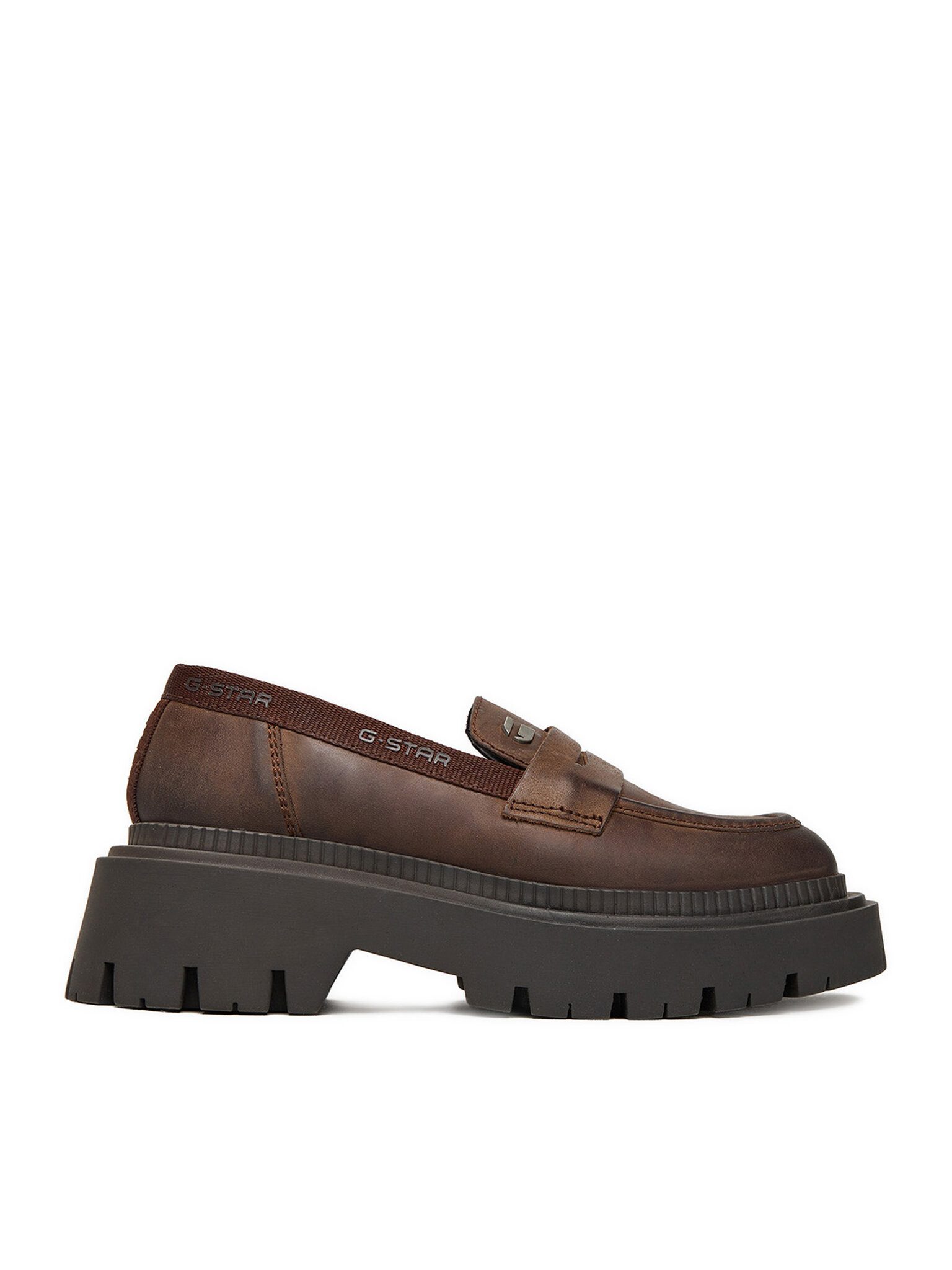G-STAR G Star Raw Damen Loafer G-STAR RAW-CEO-WI34-JOSIA-04 Braun Braun Mok günstig online kaufen