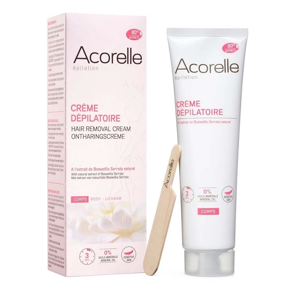 Acorelle Enthaarungscreme Haarentfernungscreme - Körper 150ml
