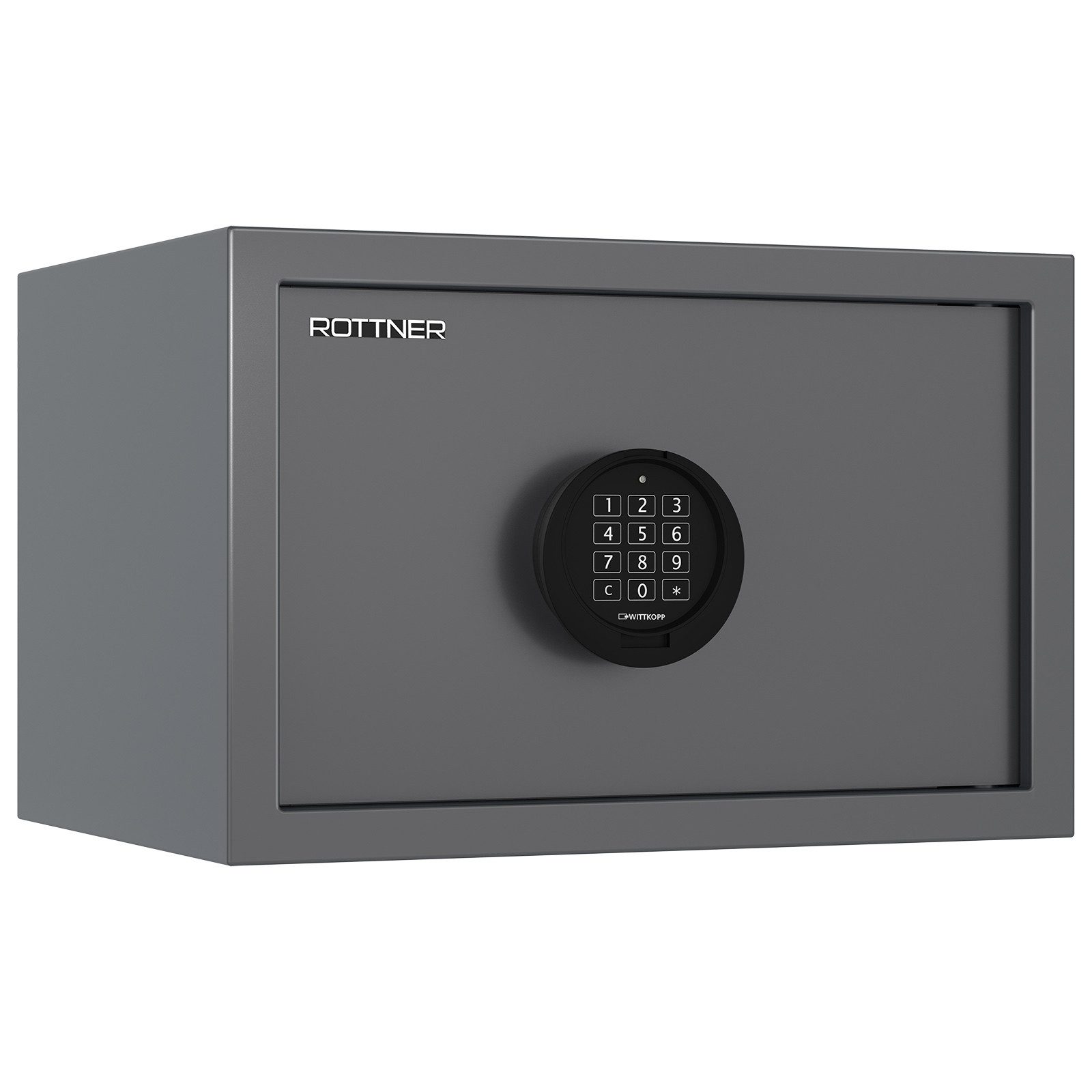 ROTTNER Wertschutzschrank S1 Praktik 30 Elektronikschloss Anthrazit