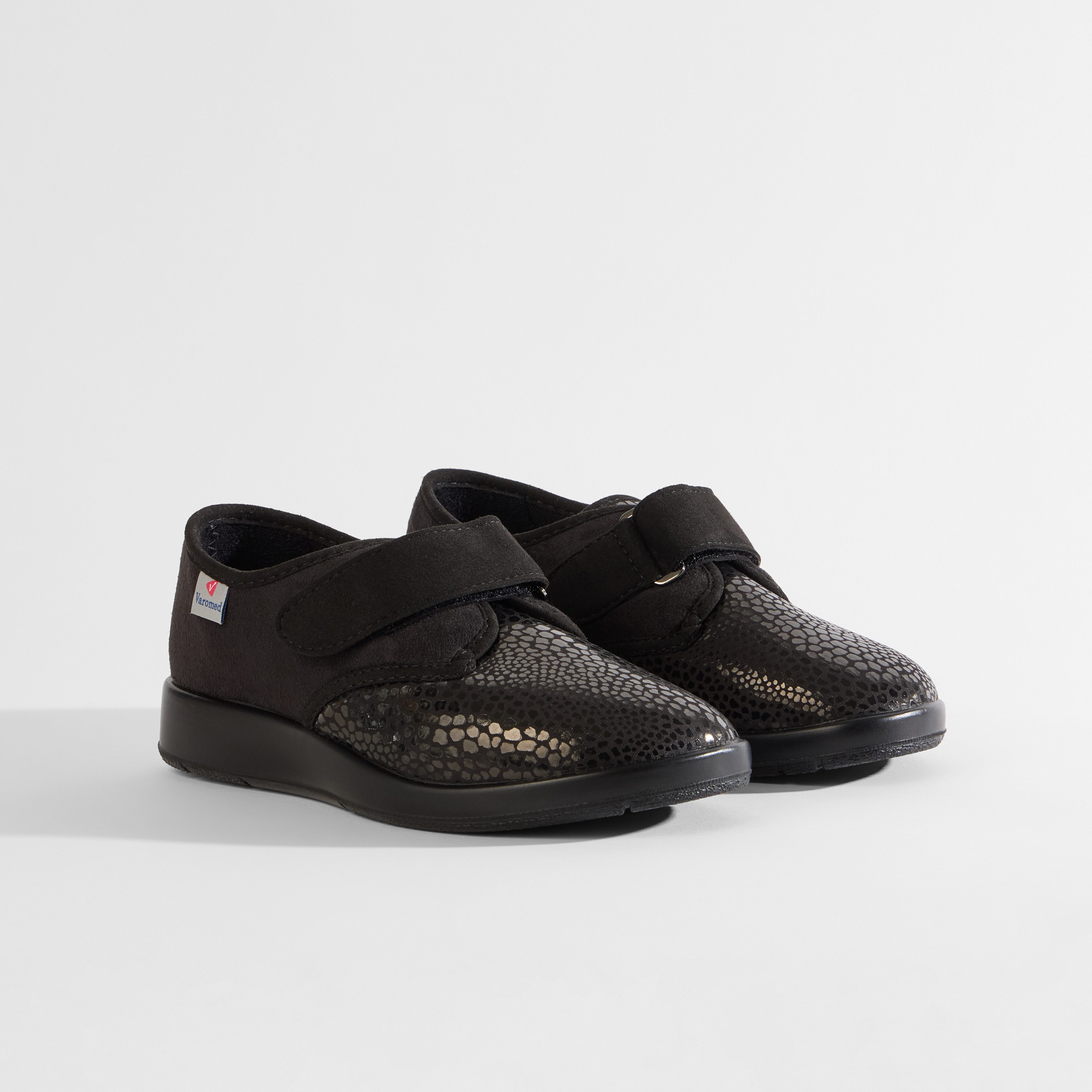 VAROMED VAROMED Zürich Orthopädische Stretchschuhe, Damen & Herren Klettschuh