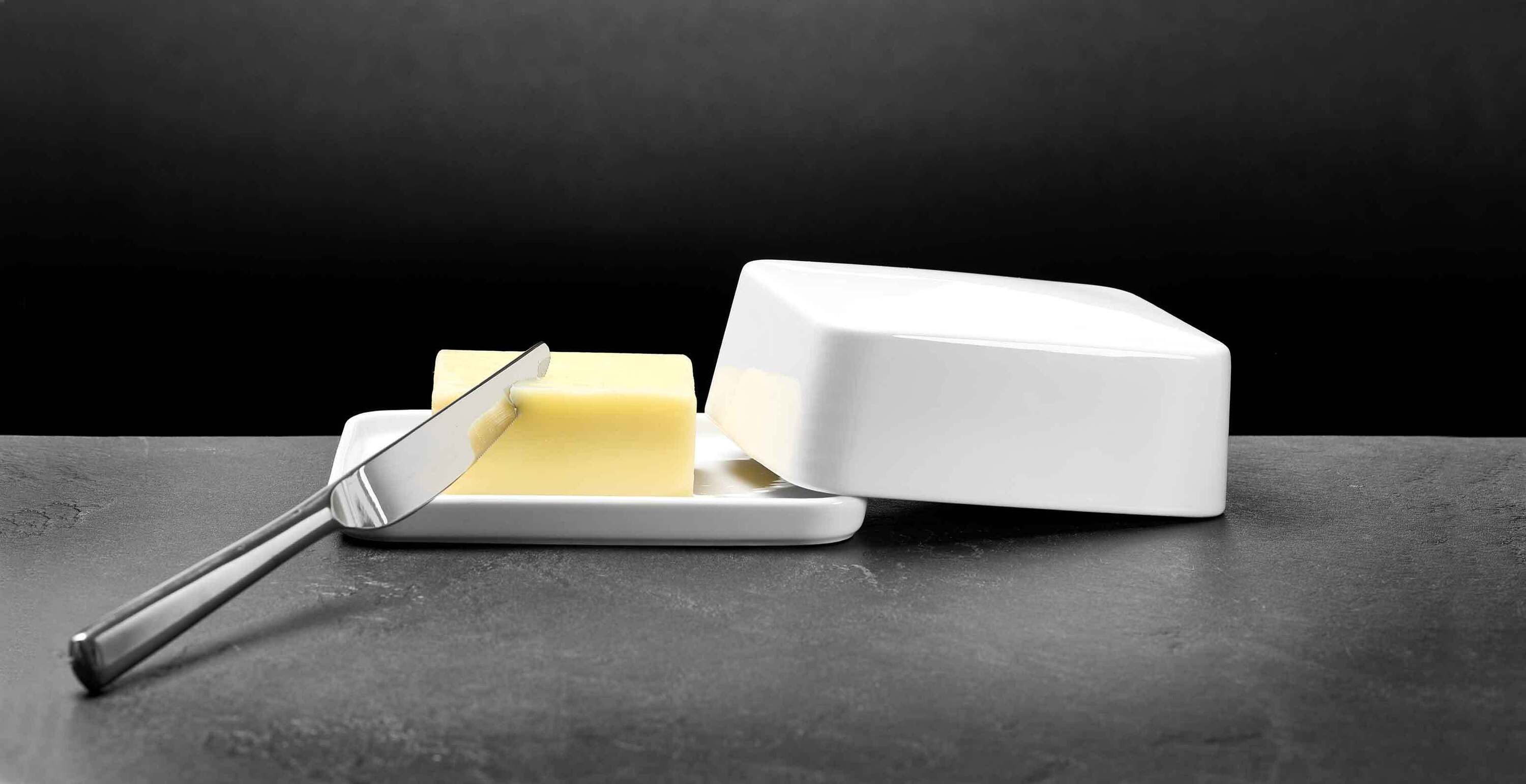 Ritzenhoff & Breker Butterdose Skagen Butterdose 16 x 12 cm, Porzellan, (1-tlg)
