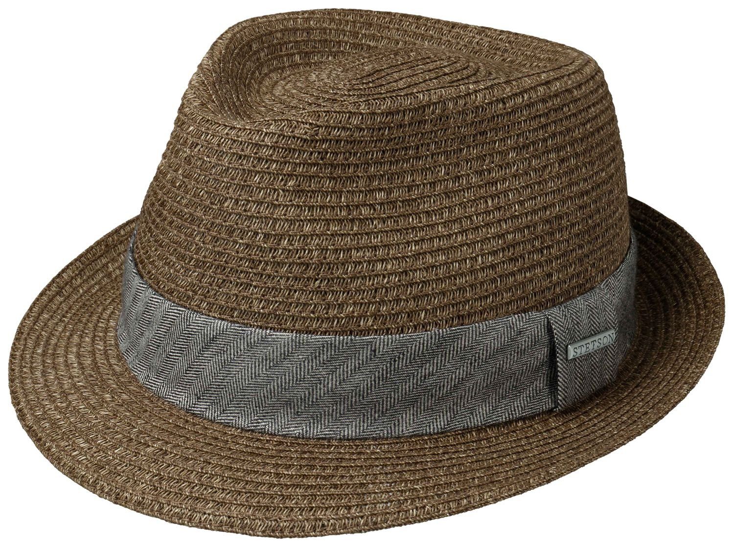 Stetson Strohhut Stetson luftiger Trilby Toyo günstig online kaufen