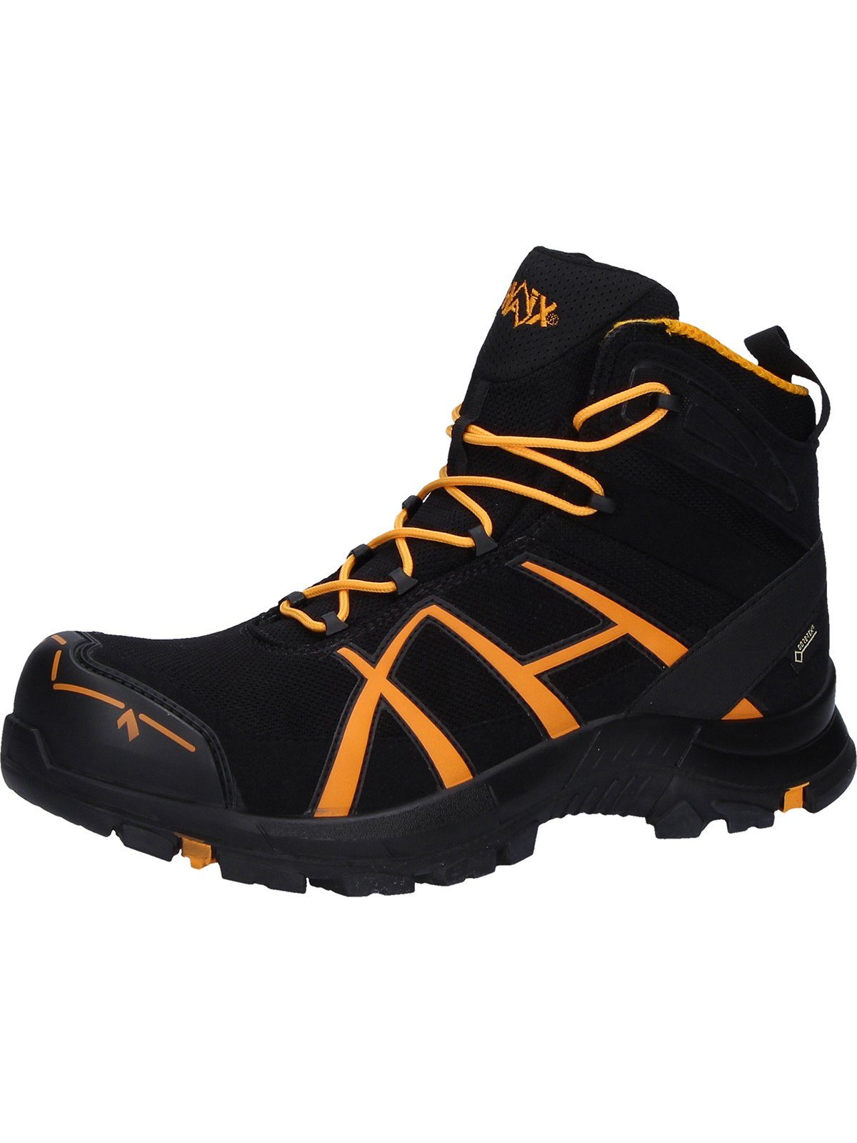 haix Black Eagle Safety 40.1 mid black/orange Arbeitsschuh schwarz/orange | 