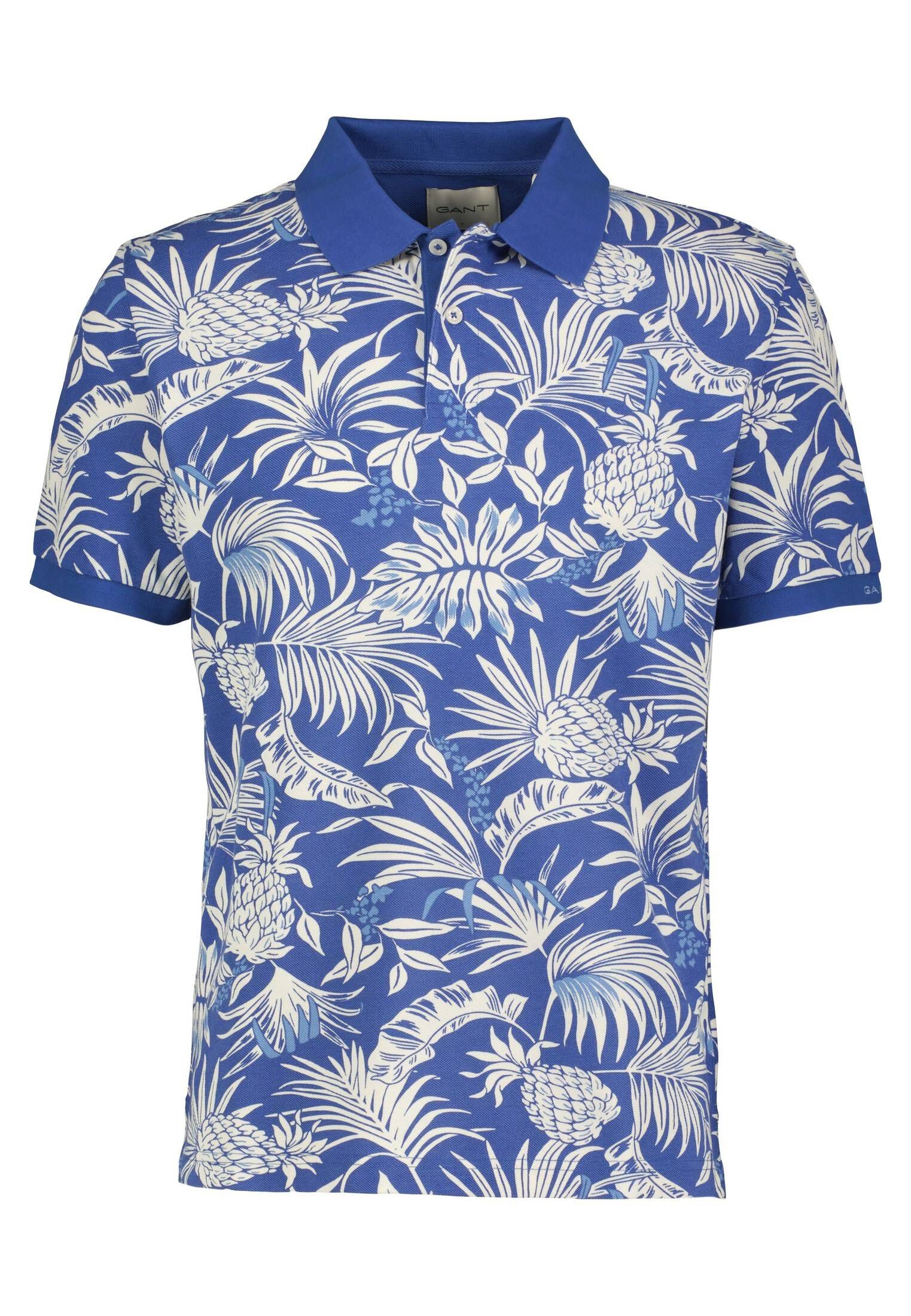 Gant Poloshirt Herren Poloshirt TROPICAL Regular günstig online kaufen