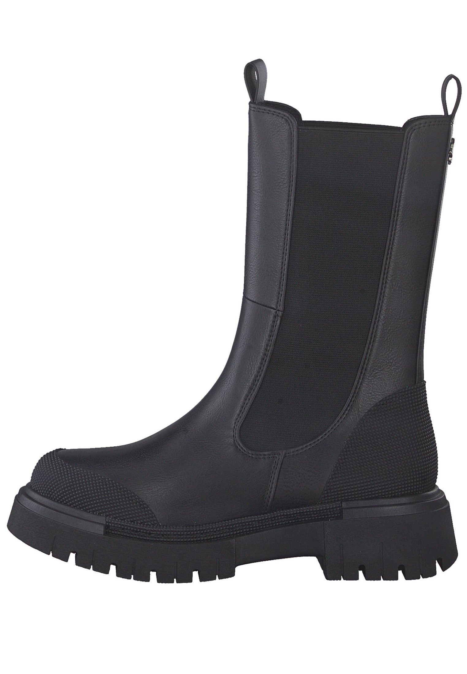 MARCO TOZZI 2-85400-29 098 Black Comb Stiefelette