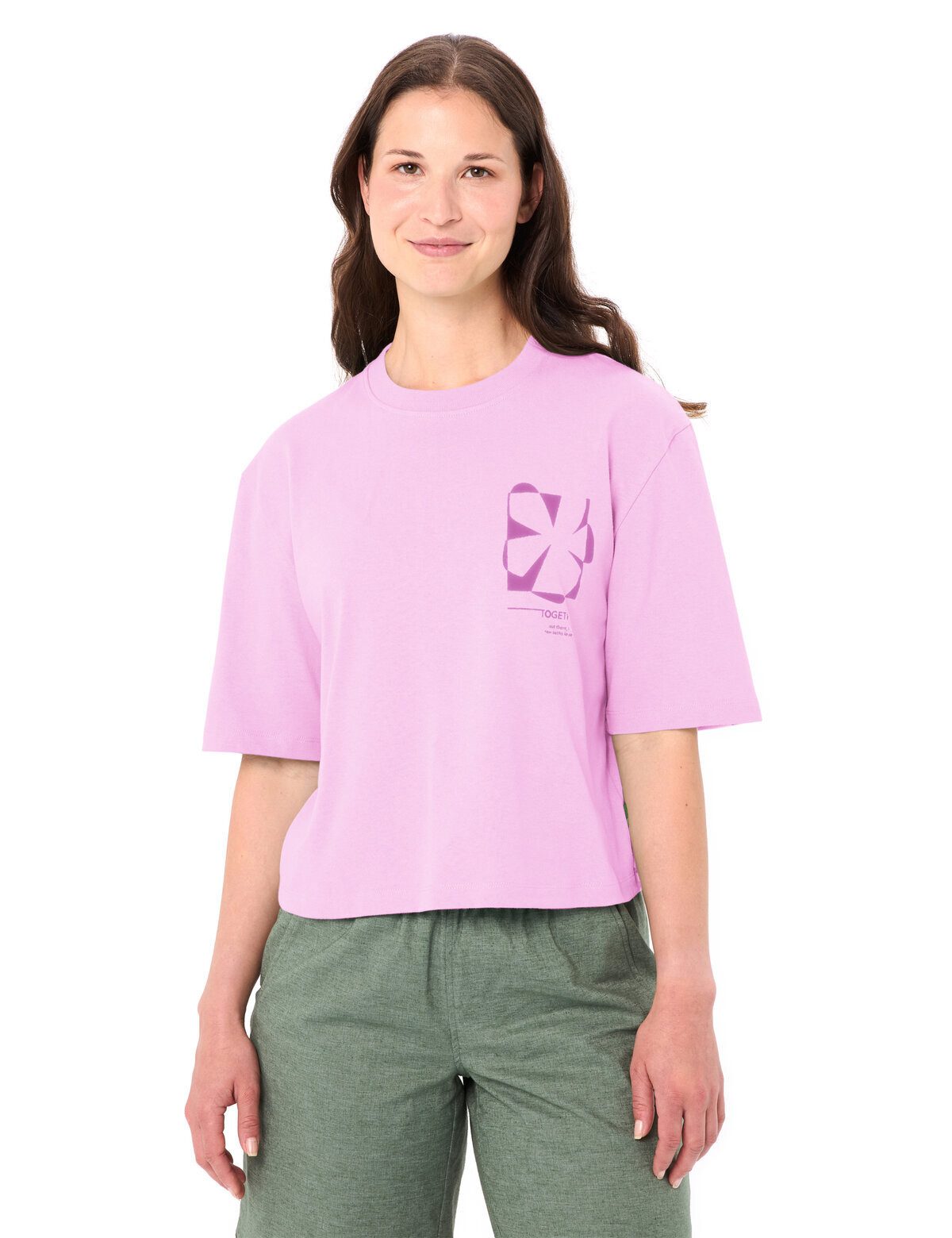 VAUDE T-Shirt Women's Redmont Heavyweight T-Shirt (1-tlg) schnelltrocknendes und funktionelles Shirt
