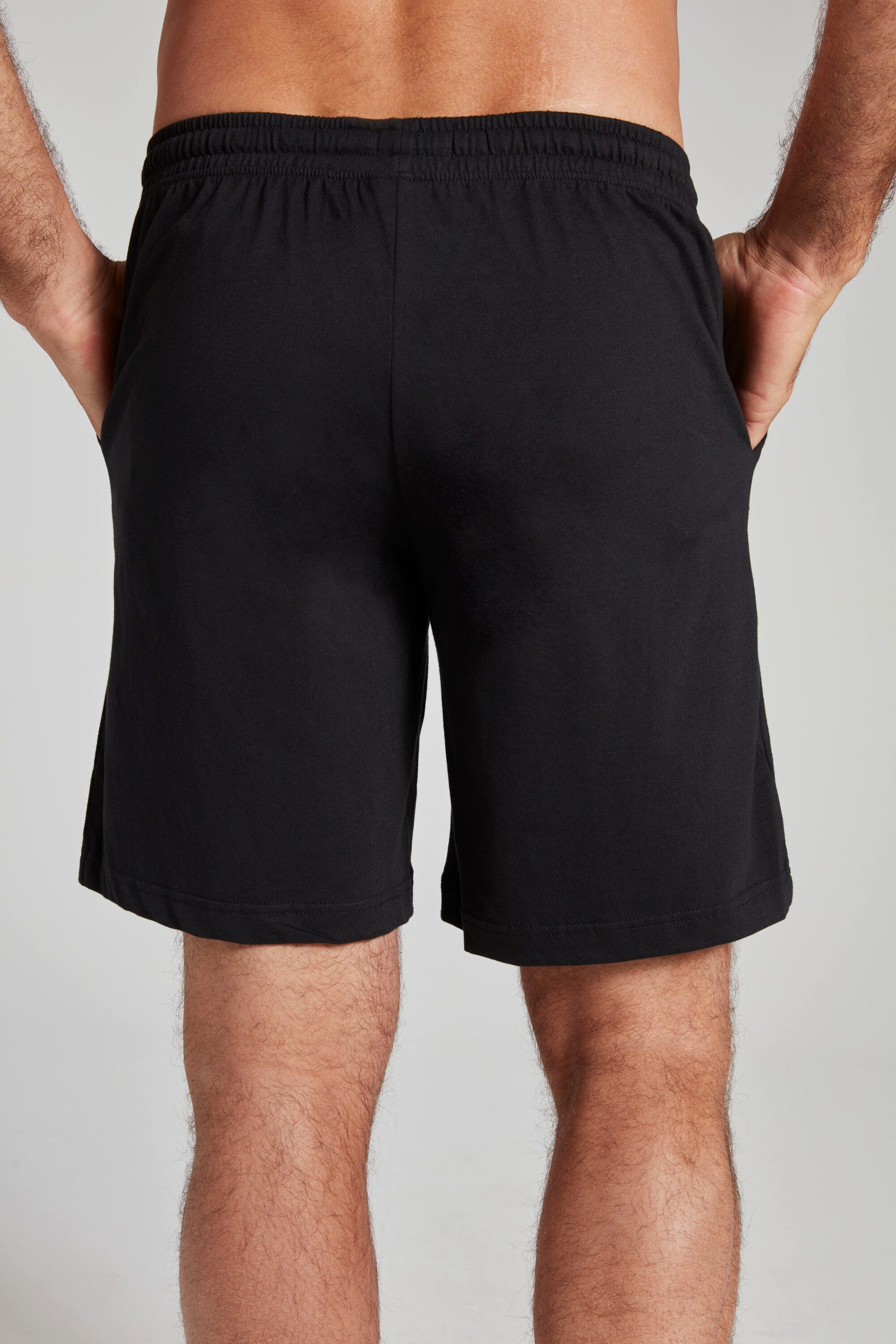 JP1880 Schlafanzug Schlafanzug Hose Homewear Shorts Elastikbund Bestseller – Bild 3 von 5