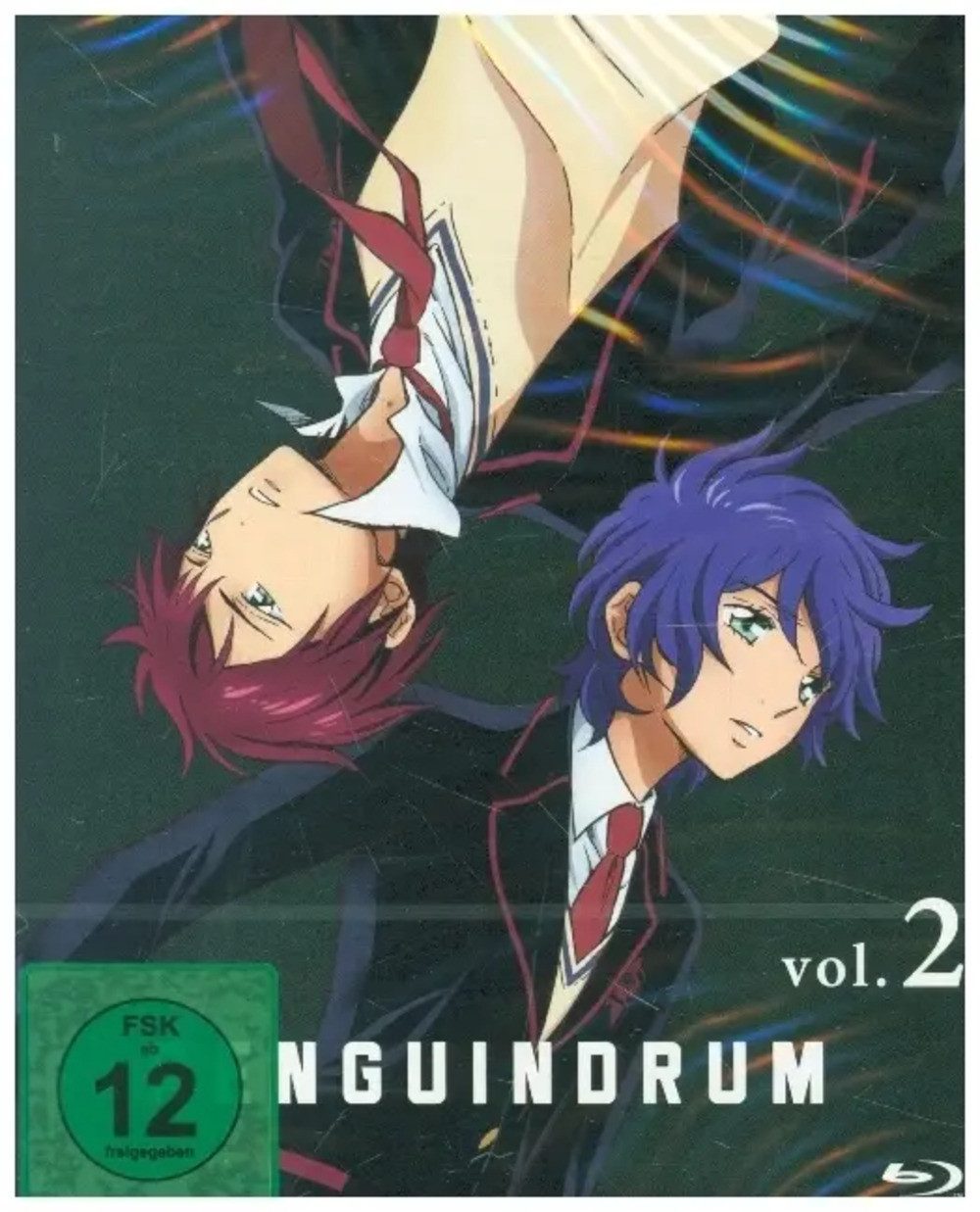 Blu-ray Penguindrum. Vol.2, 2 Blu-ray