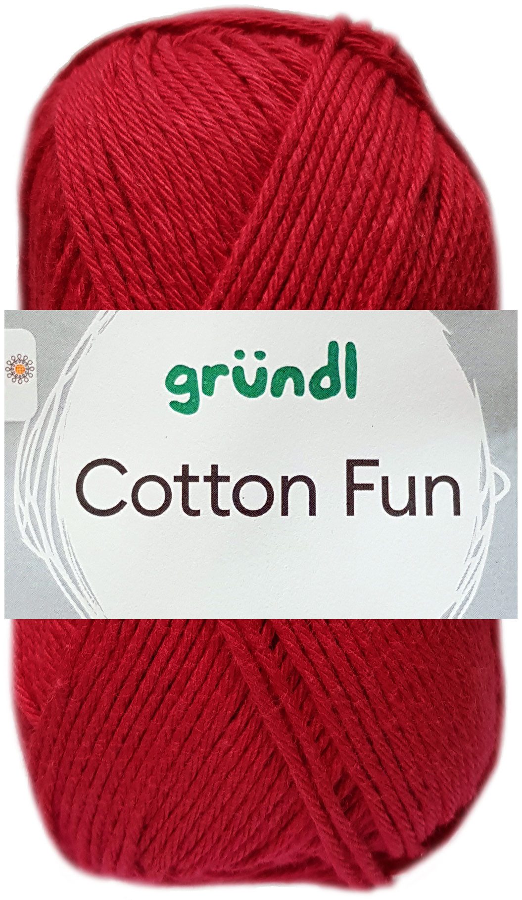 Gründl 50 Gramm Gründl Cotton Fun Farbauswahl Häkelwolle