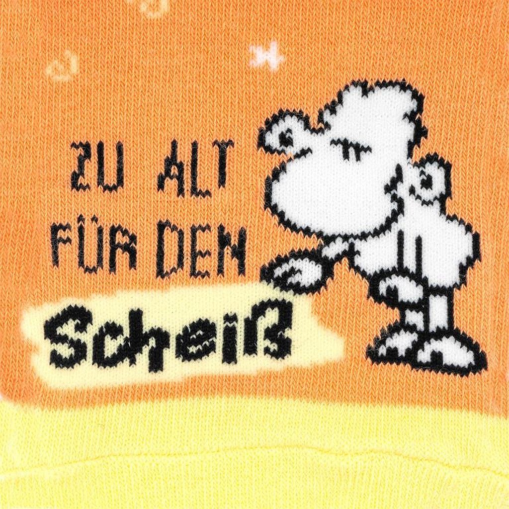 Sheepworld Socken Sheepworld Damen Socken Zaubersocken Gr 36-40 Geschenk ZU ALT 75062