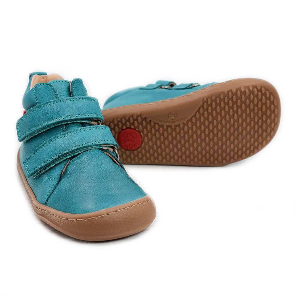 POLOLO Kinderschuhe ECO, Kinder Barfußschuh Halbschuh mit breiter Zehenbox