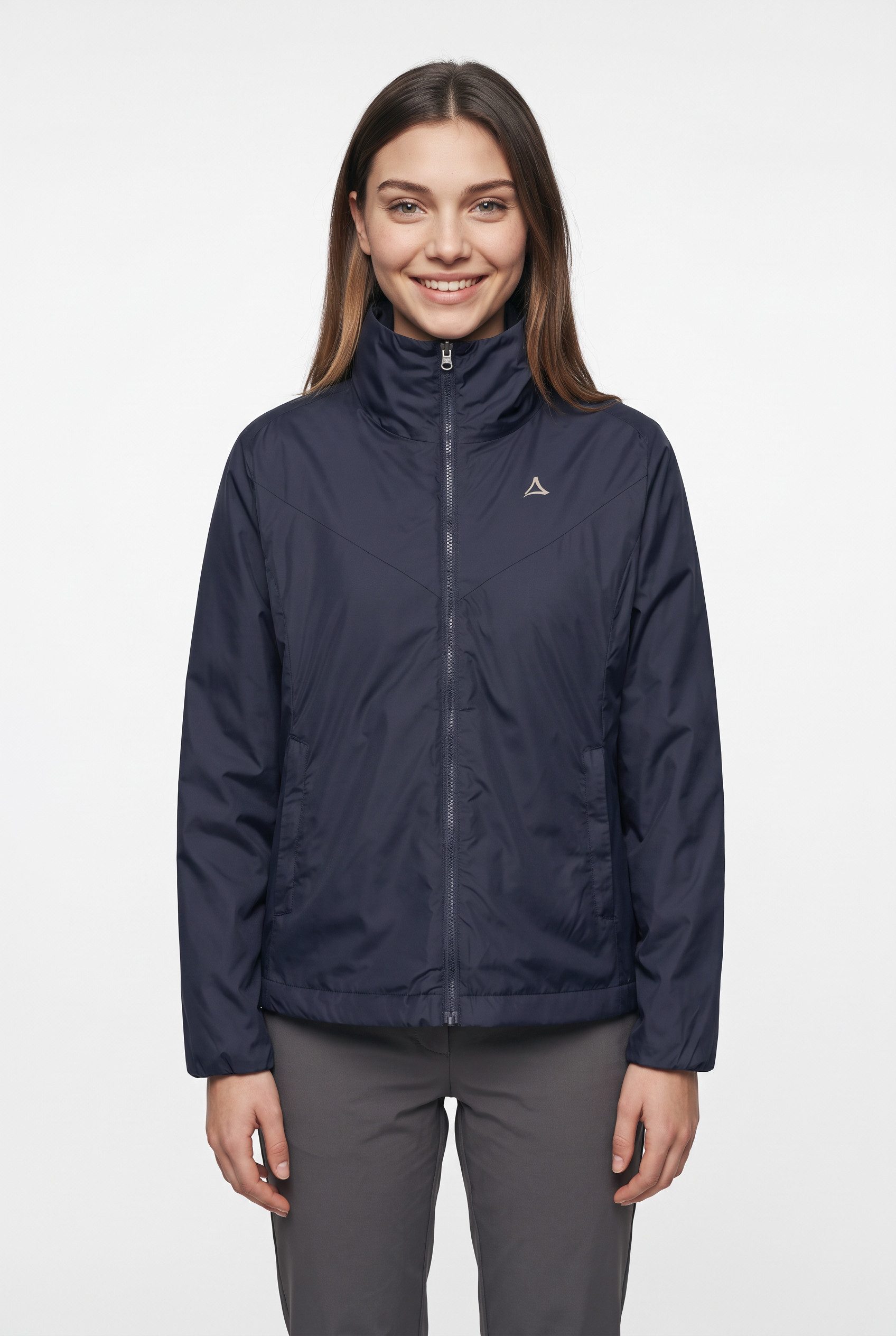 Schöffel 3-in-1-Funktionsjacke 3in1 Jacket Style Tamina WMS (Set, 2-St) mit herauszippbarer, separat tragbarer, wattierter Innenjacke