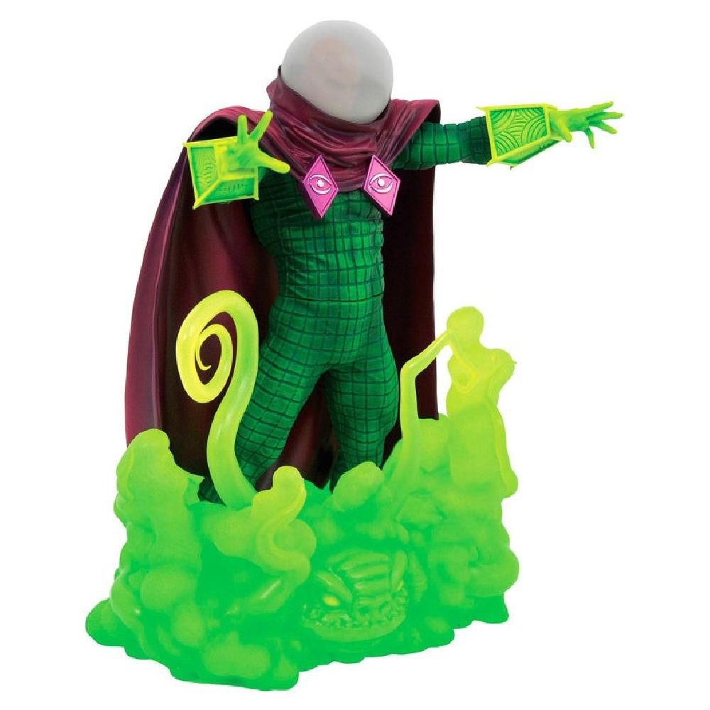 Diamond Select Toys Sammelfigur Marvel mysterio diorama statue 23cm
