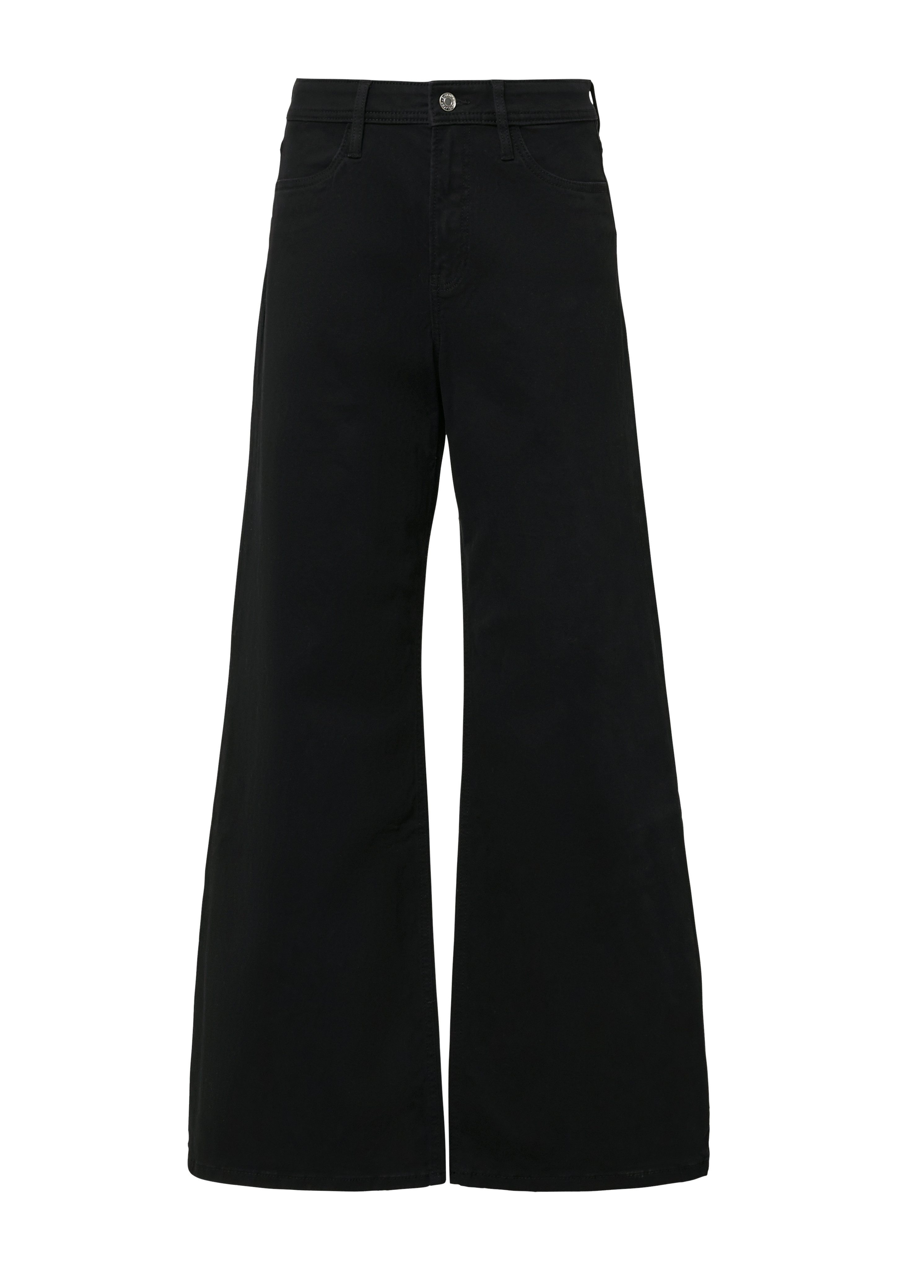 s.Oliver Weite Jeans im Five-Pocket Style