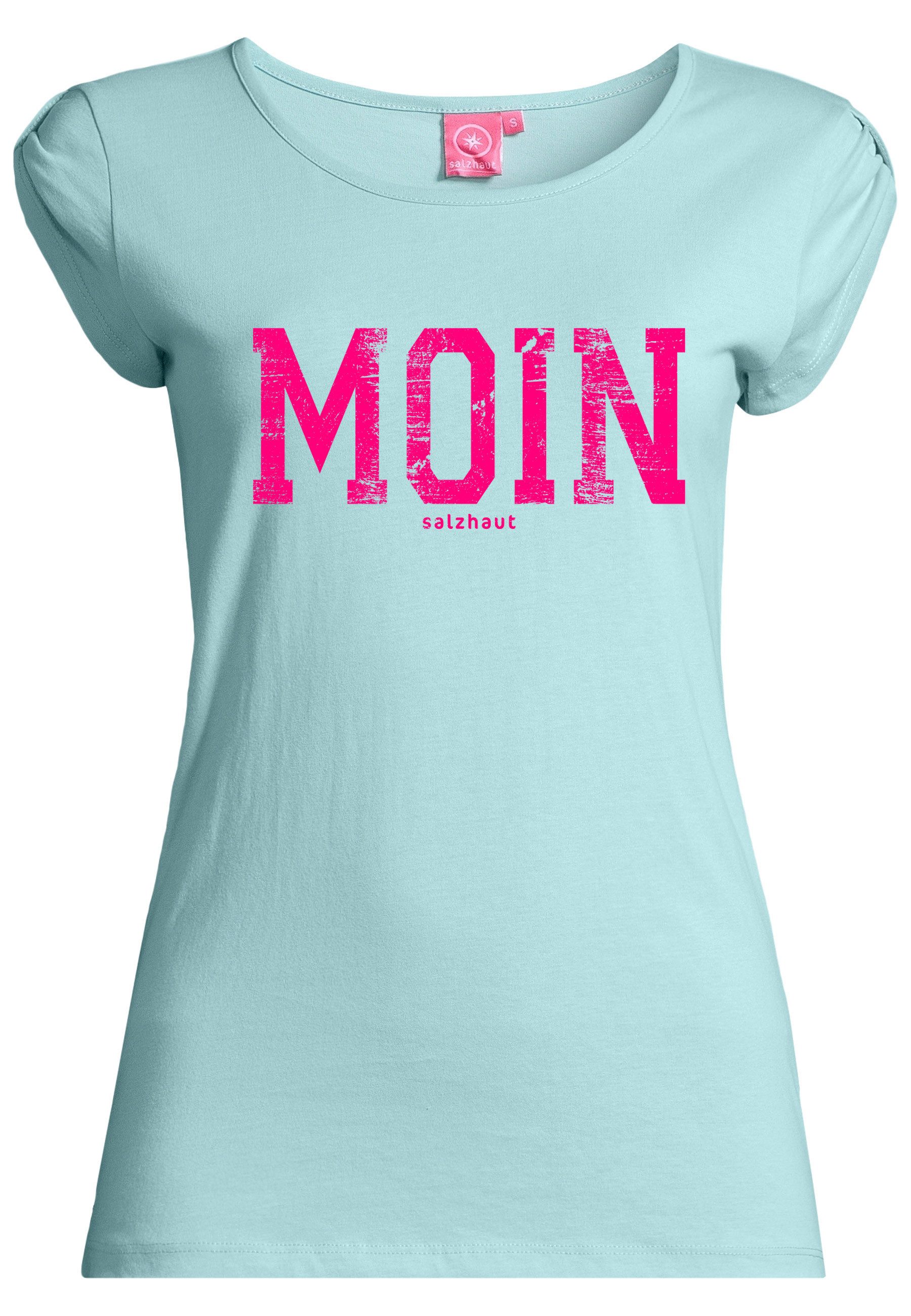 T-Shirt BIIKE - MOIN Damen Tailliert