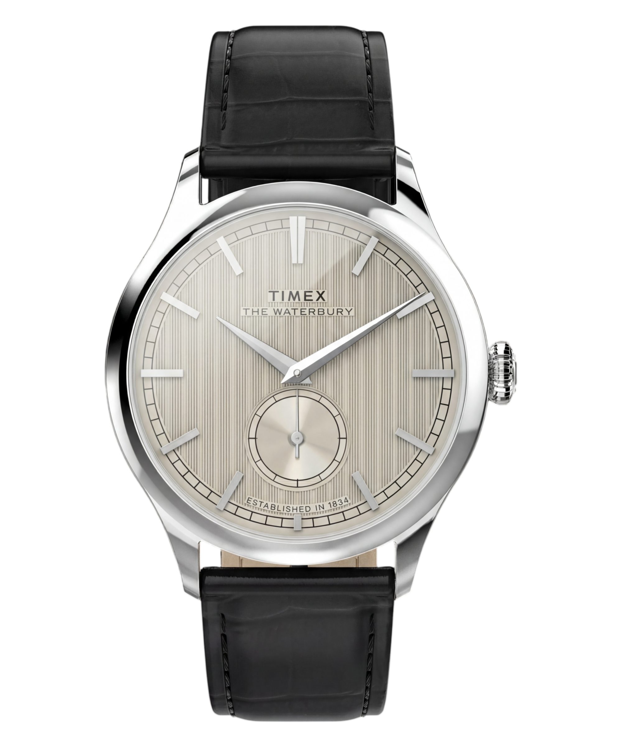 Timex Quarzuhr Waterbury Classic TW2Y92000AJ, Armbanduhr, Damenuhr, Herrenuhr, Lederarmband, analog