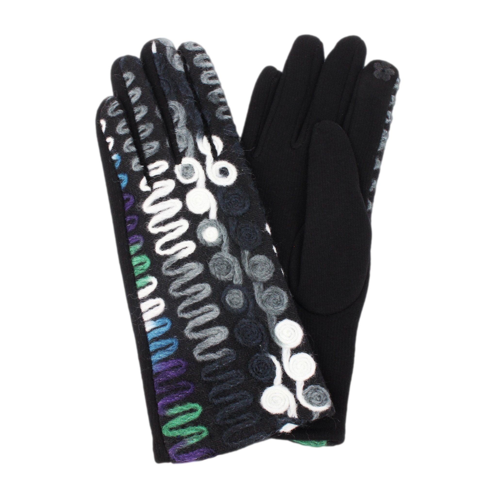 ZEBRO Fleecehandschuhe Handschuh