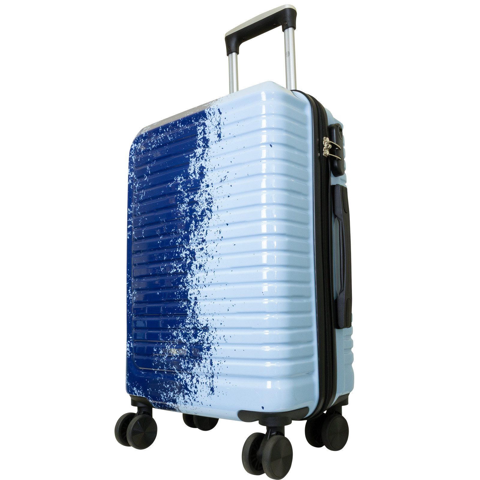 Trendyshop365 Hartschalen-Trolley Sierra, 5 Farben, 3 günstig online kaufen