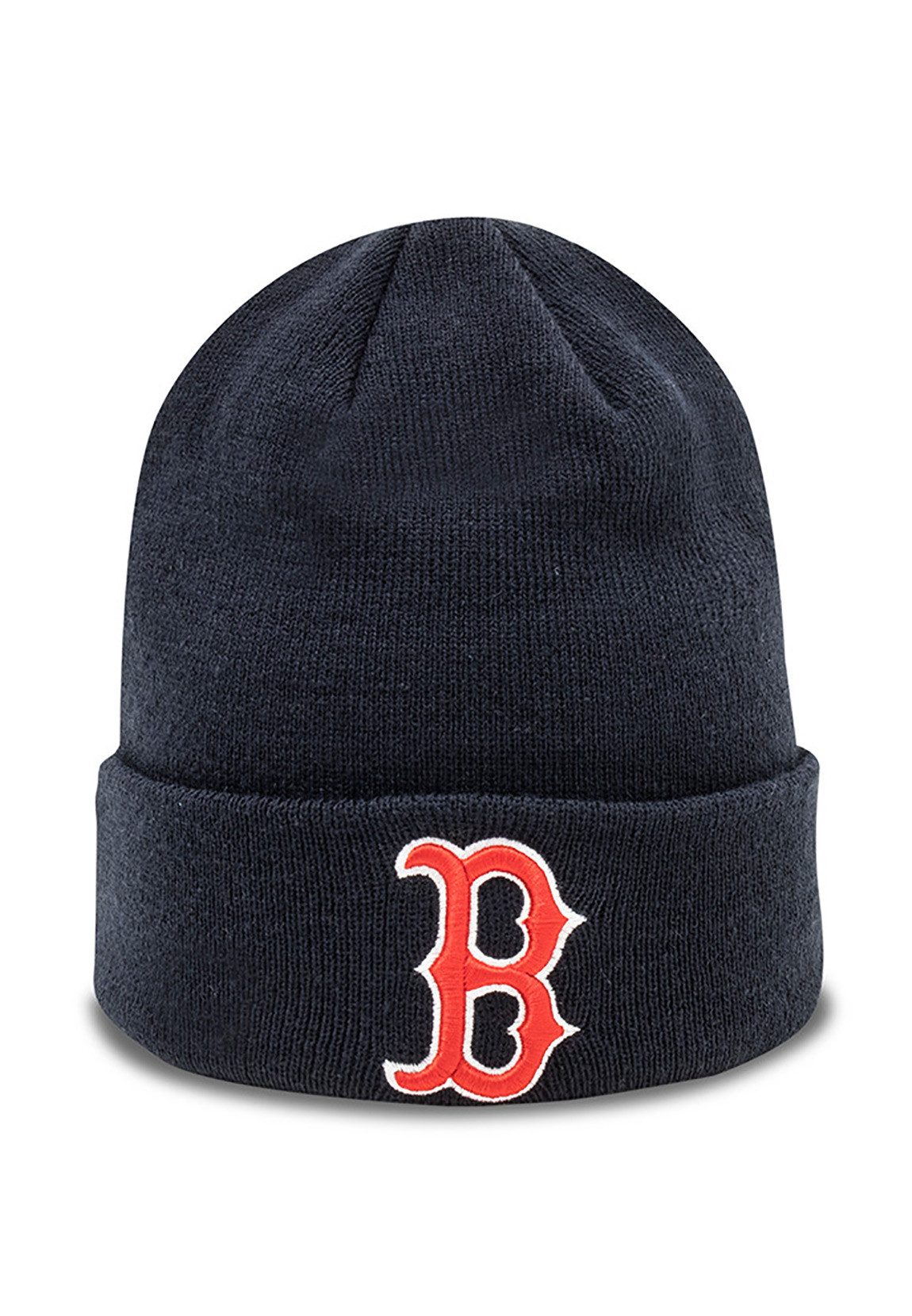 New Era Beanie New Era MLB Essential Cuff Beanie BOSTON RED SOX Dunkelblau günstig online kaufen