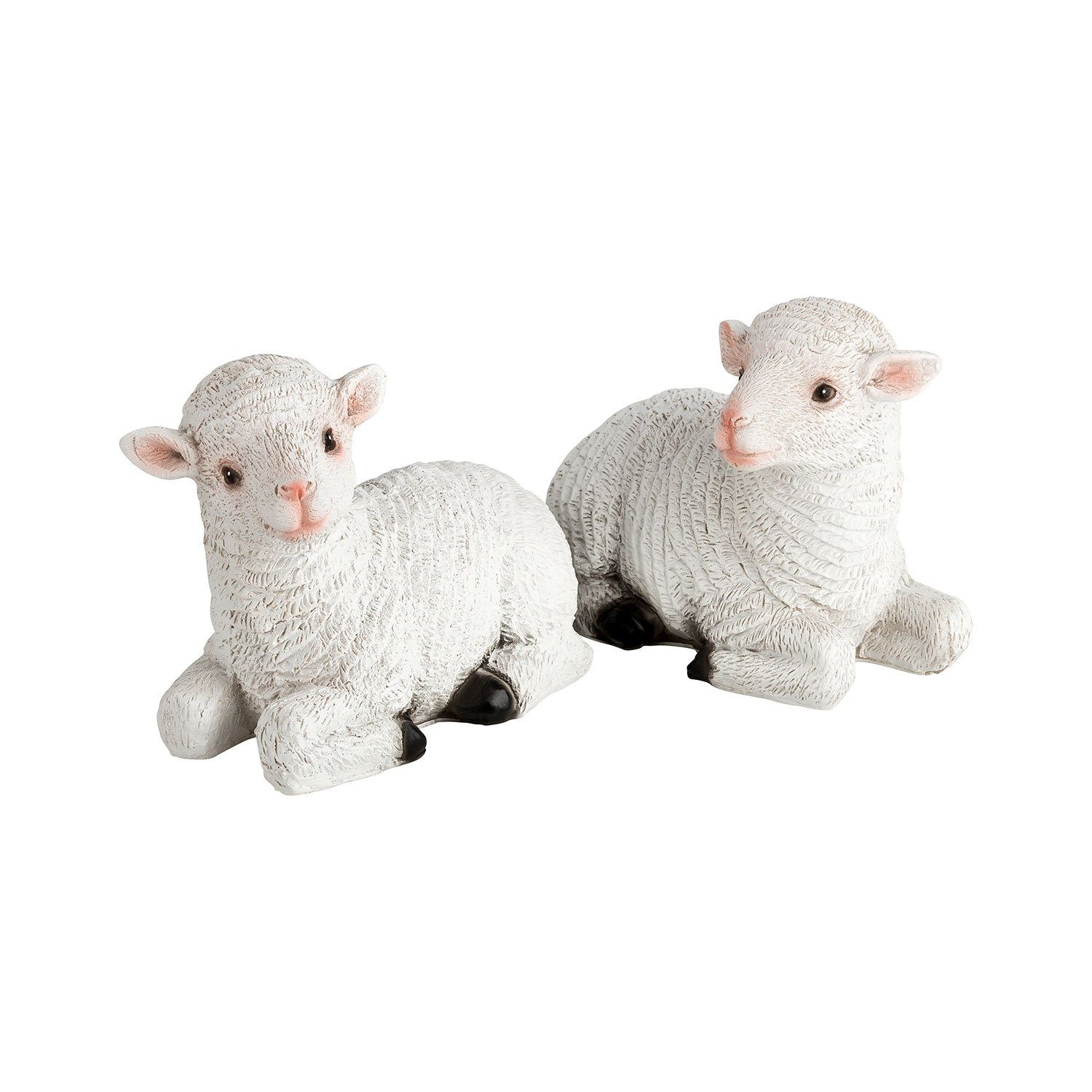 VERDOBA Gartenfigur Dekoschafe Gartenfiguren - Lämmer günstig online kaufen