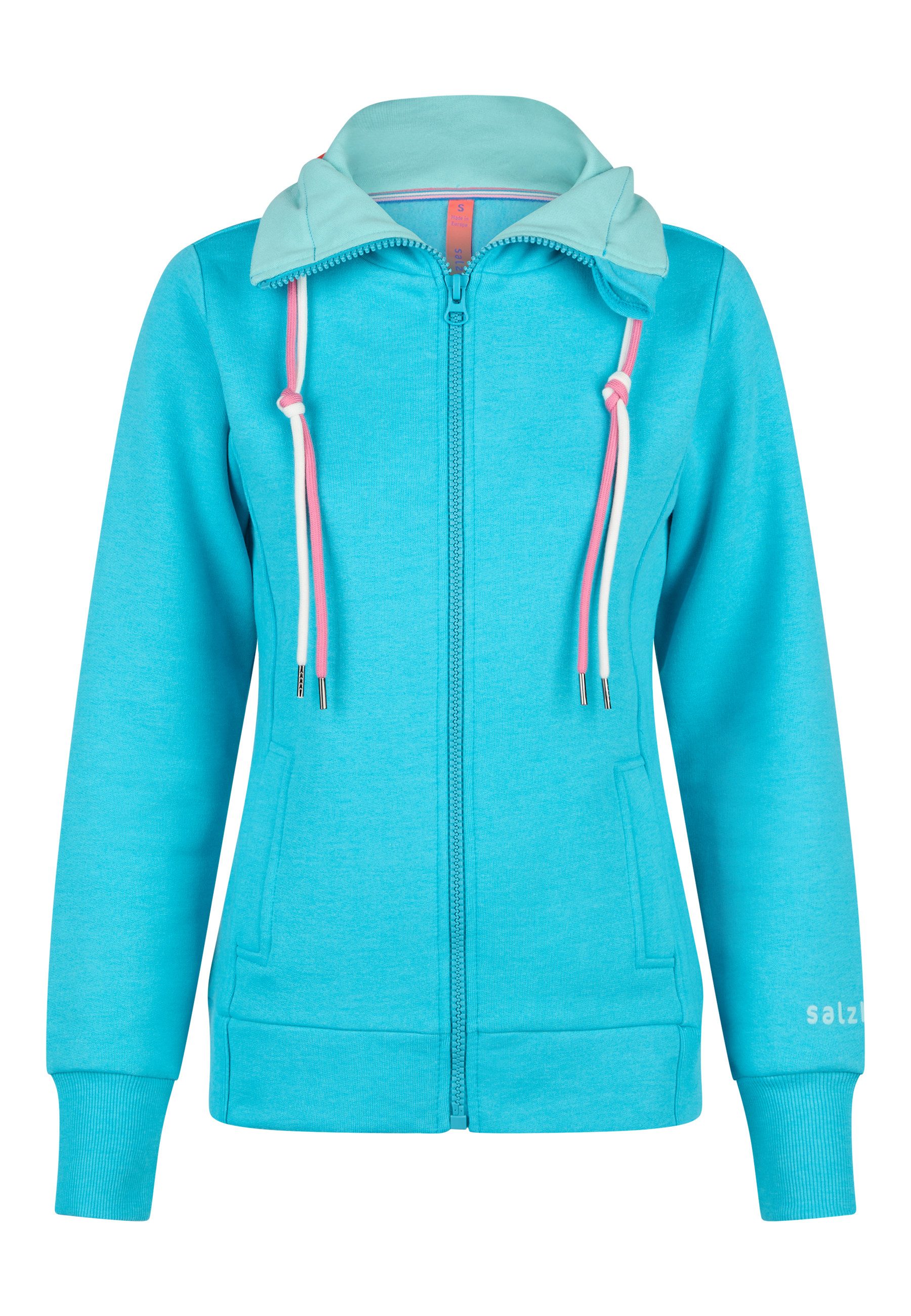 salzhaut Sweatjacke TAASEN Damen Gerade weiche, günstig online kaufen