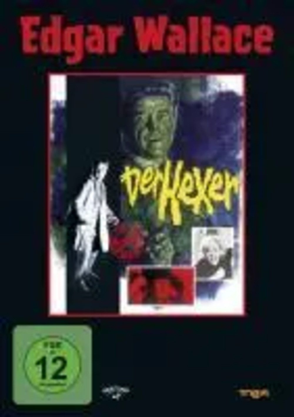 DVD Der Hexer. Edgar Wallace