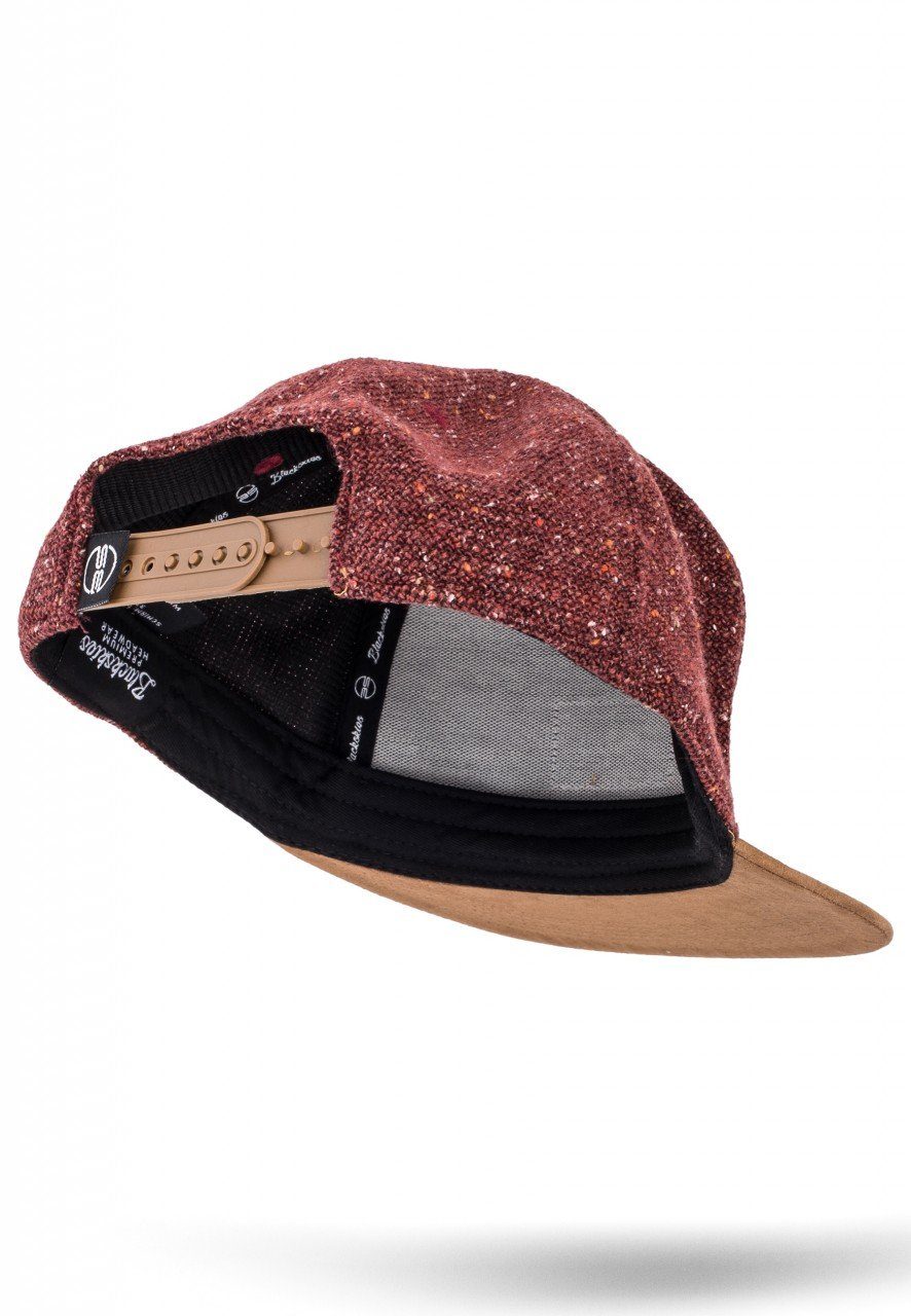 - Cap Obsidius Maroon-Braun Cap Snapback Blackskies Snapback