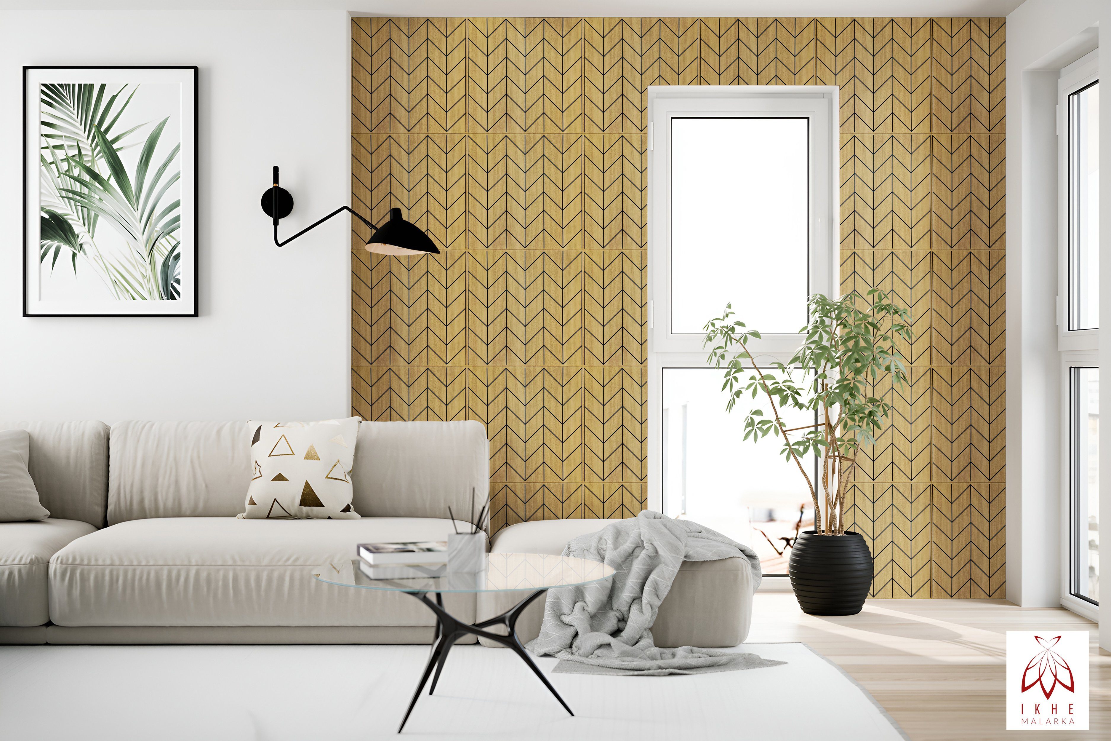 IKHEMalarka 3D Wandpaneel aus Polystyrol Styropor günstig online kaufen