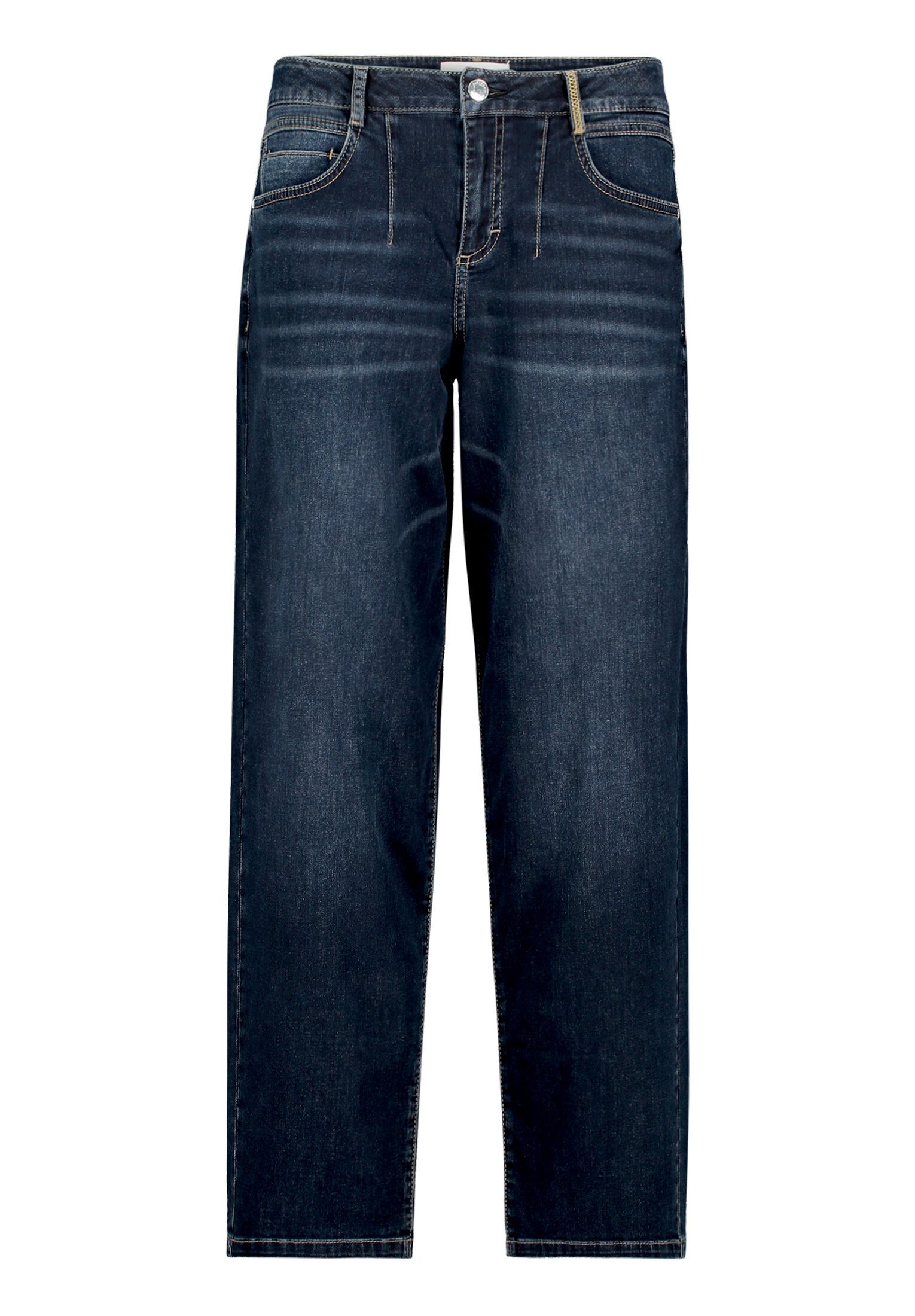 Cartoon Ankle-Jeans Damen mit Waschung