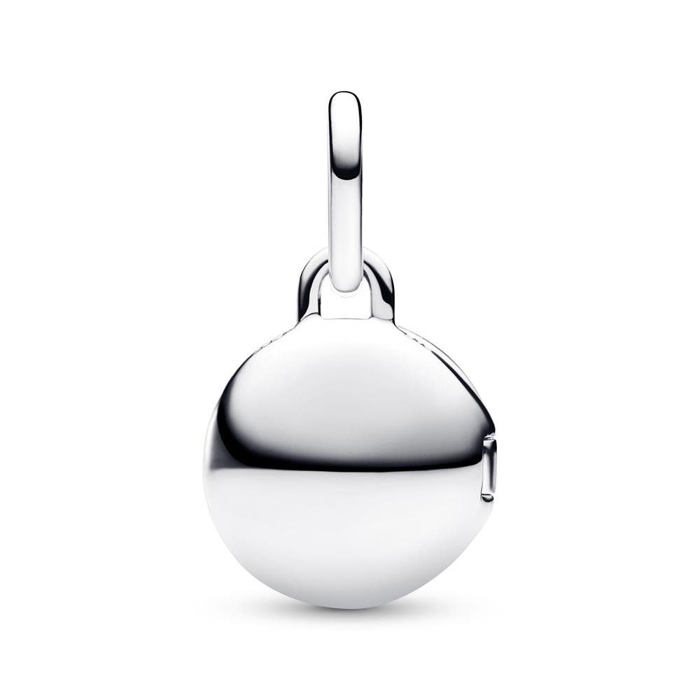 Pandora Charm-Einhänger Aufklappbarer Charm-Anhänger Schloss von PANDORA, 925er Silber
