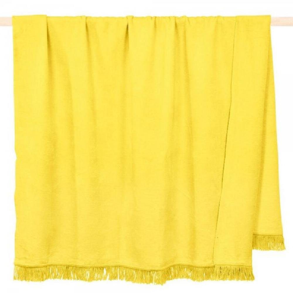 Wohndecke Decke Sydney Yellow Gelb, PAD