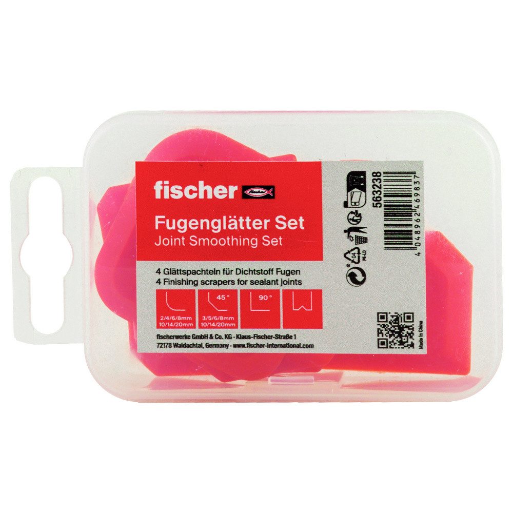 Fischer Rohrschneider Fischer 563238 Fugenglätter
