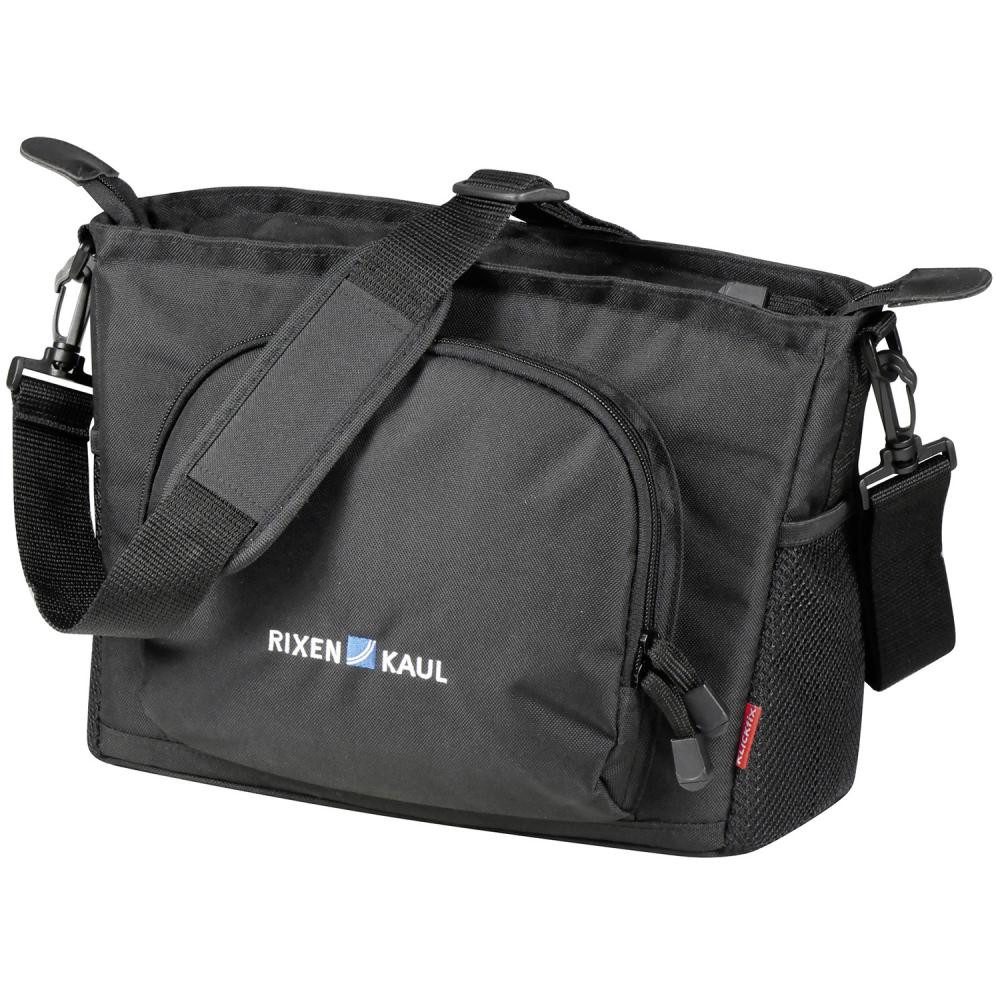 KlickFix Fahrradtasche KLICKfix Lenkertasche Allegra schwarz Größe 22x14x33cm 5l mit Klickfix