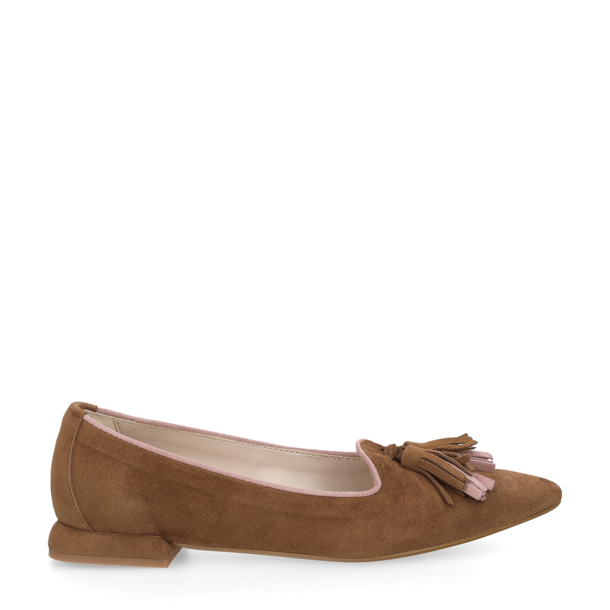 Lüke Schuhe Lüke Schuhe BRENDA LEGNO, Slipper & Mokassin, Braun, Damen Slipper