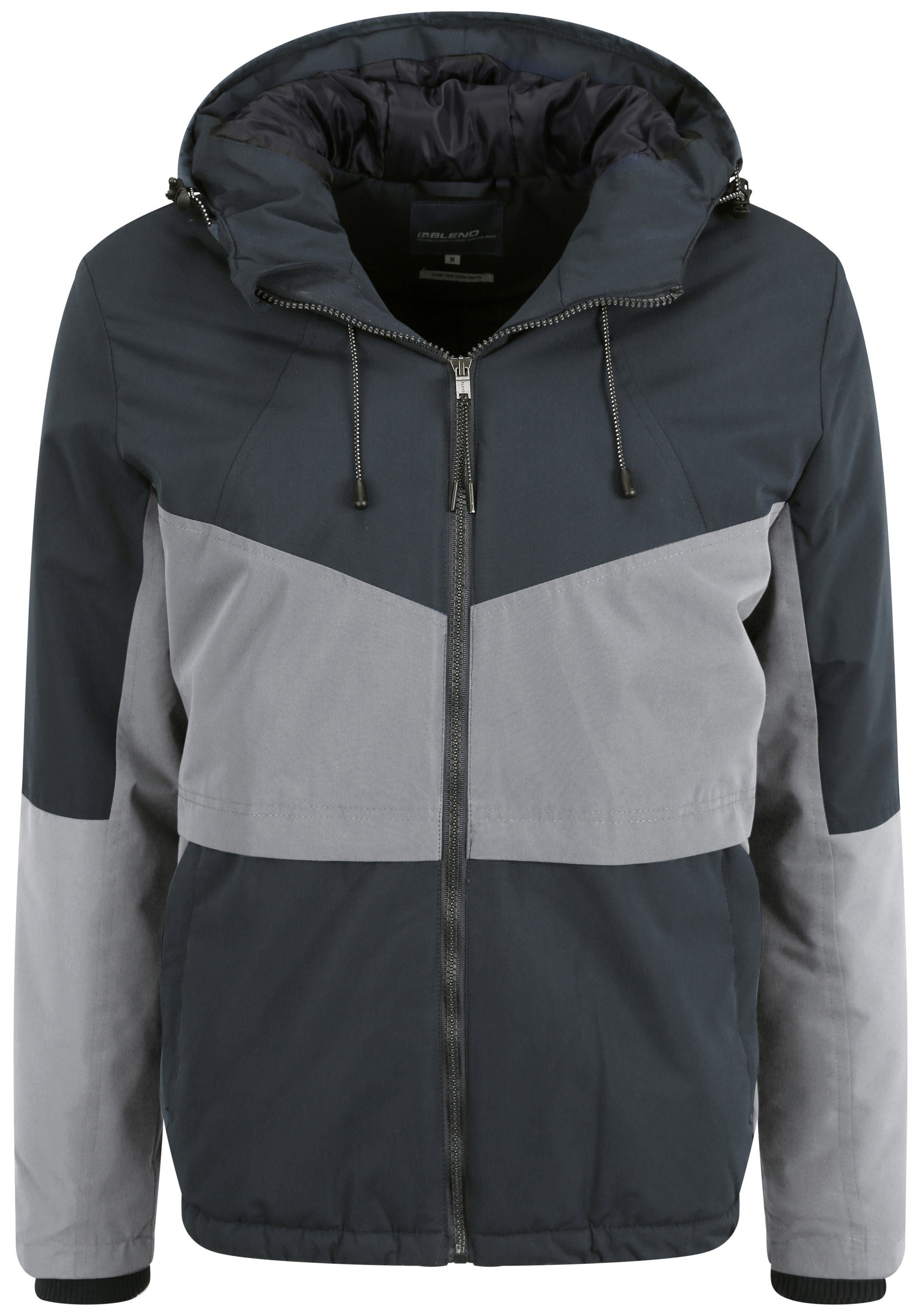 Blend Winterjacke BHFoma Stilvolle Herren Winterjacke mit Kapuze günstig online kaufen