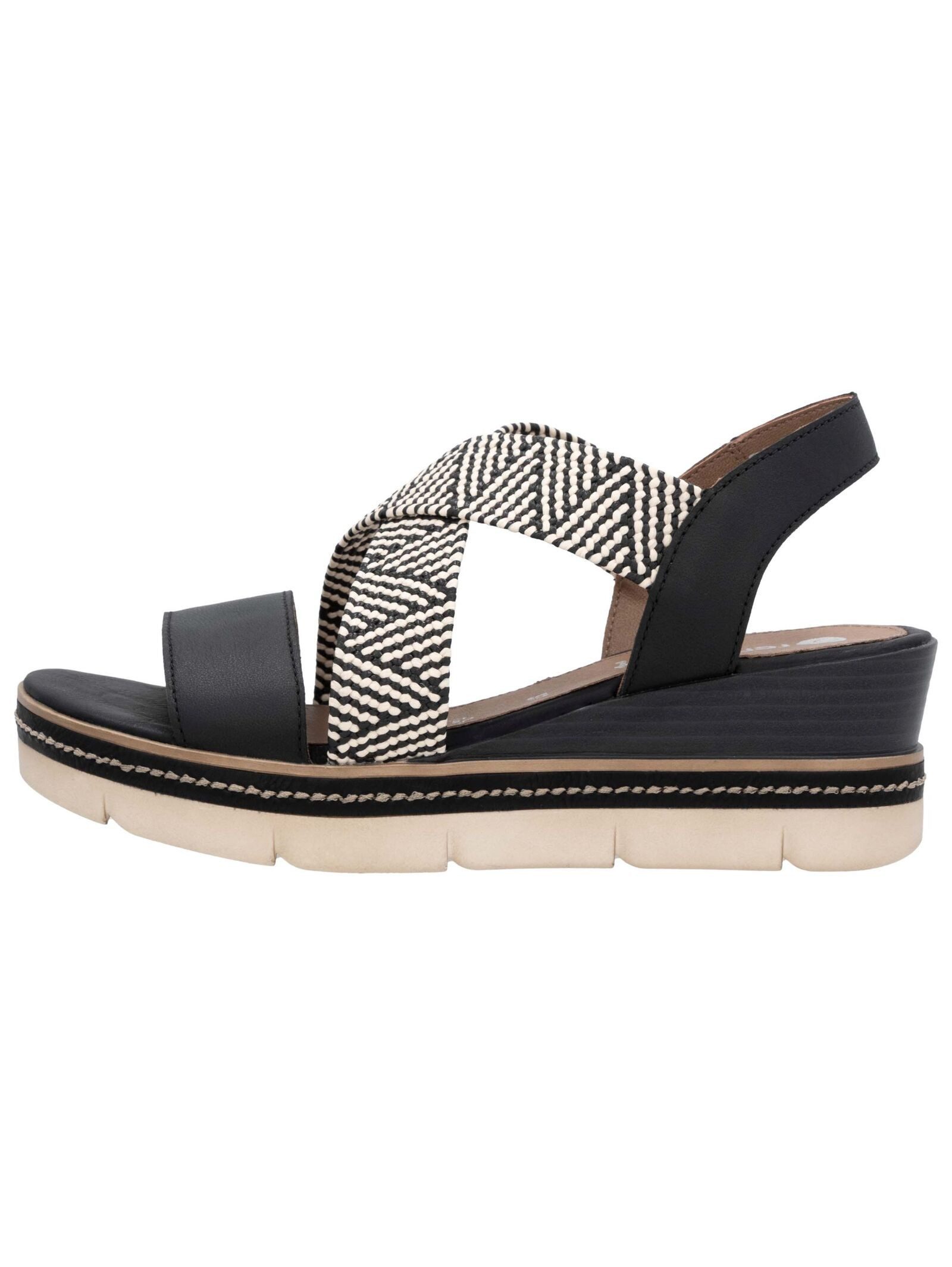 Remonte Remonte Sandalen Leder Keilsandalette günstig online kaufen