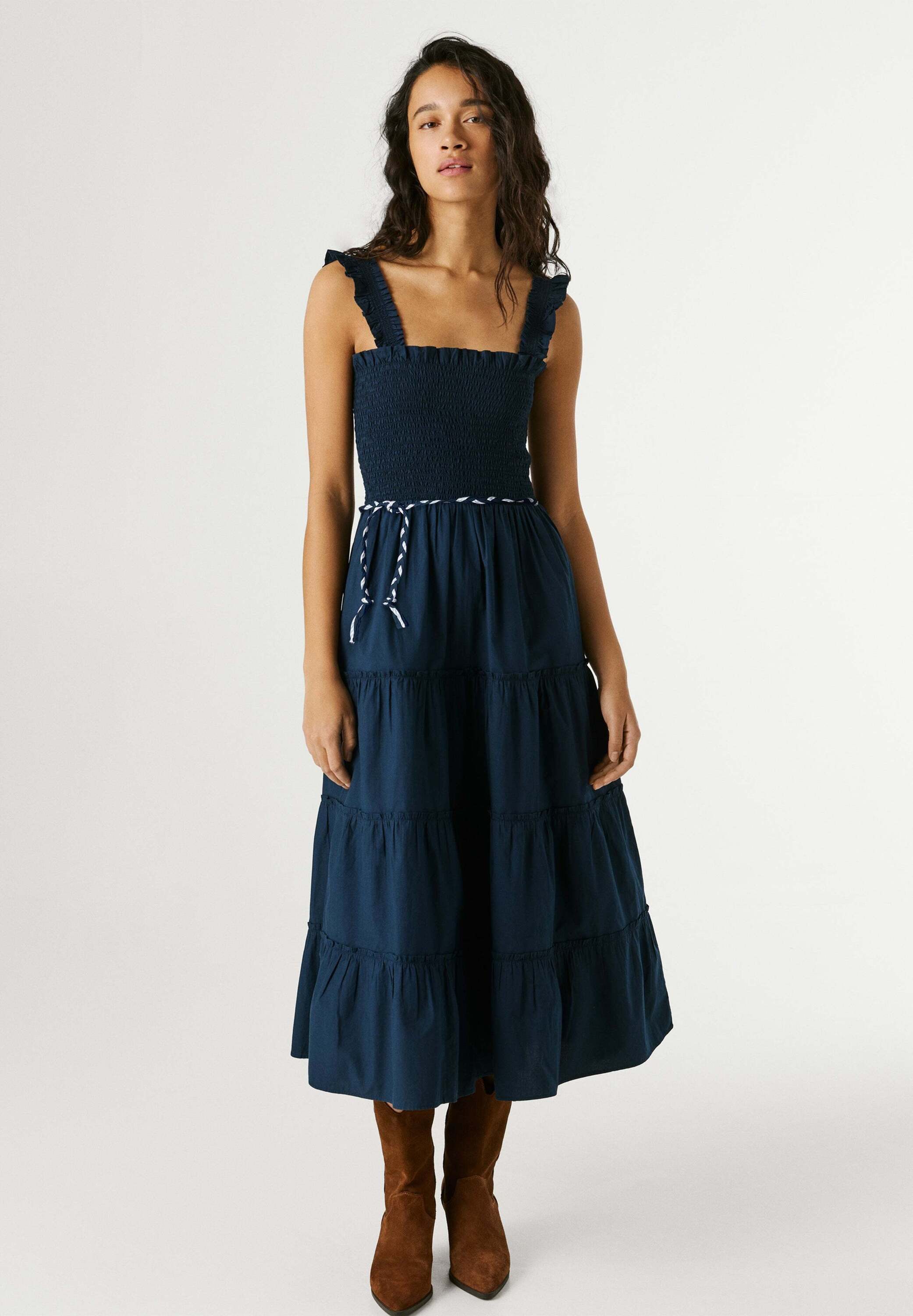 Pepe Jeans Maxikleid dress AVRIL DRESS