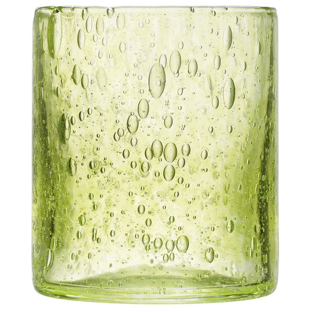 Glas Trinkglas La Rochère »Craft«, grün.