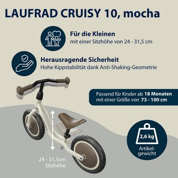Hudora Laufrad Cruisy 6 Zoll, federleicht, anfängertauglich