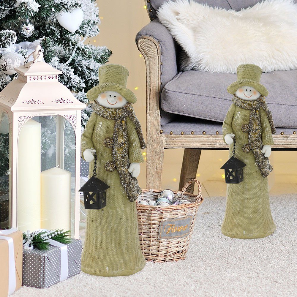 LED Dekolicht, 2er Set Weihnachts Winter Dekorationen Schnee Männer X ...