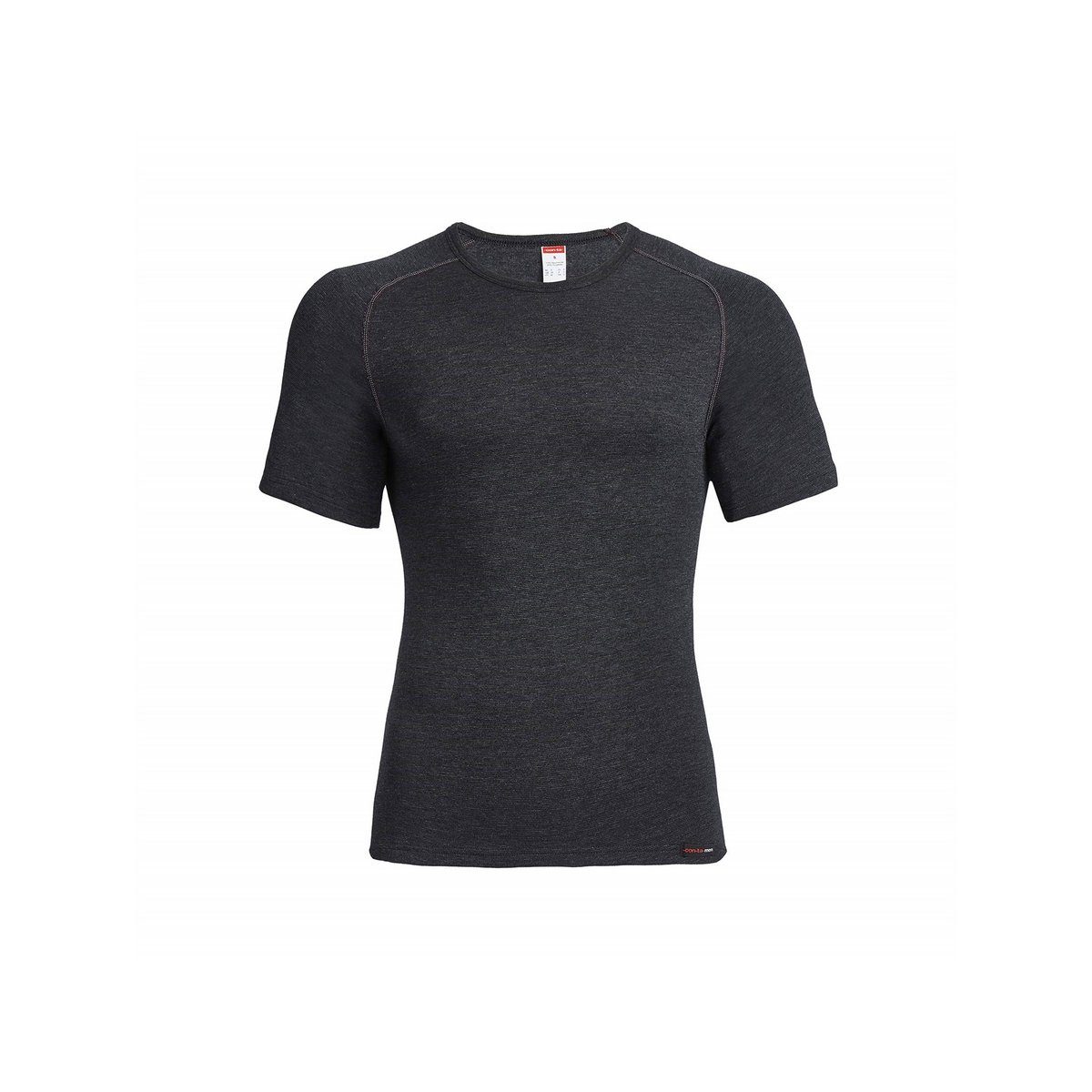 conta Unterhemd schwarz (keine Angabe, 1-St., keine Angabe) anthrazit-geringelt | Unterhemden