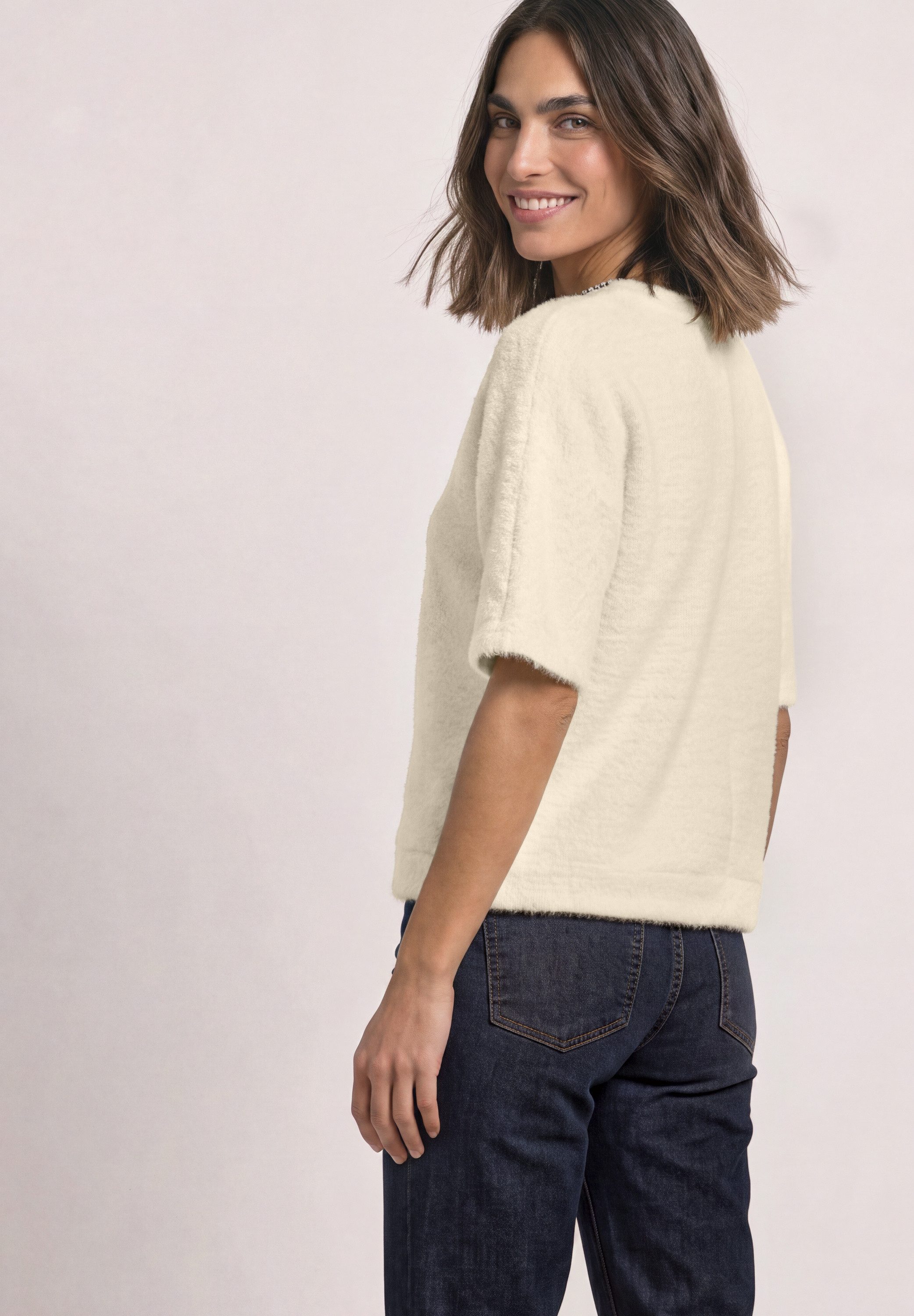 STREET ONE T-Shirt mit Rundhalsausschnitt – Bild 2 von 5