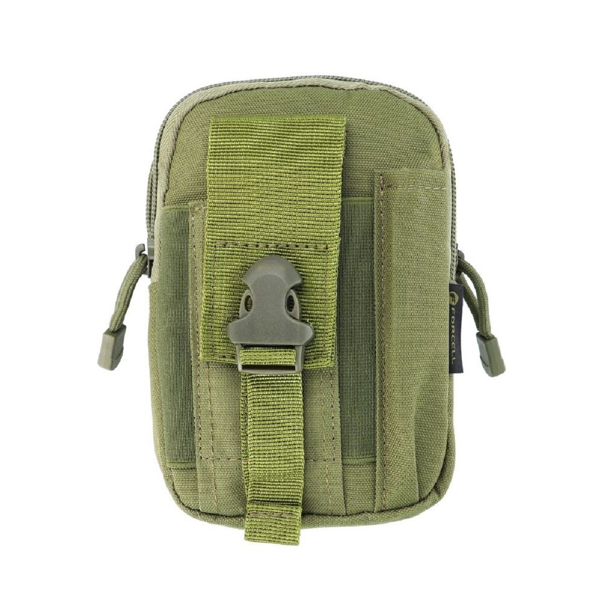 Forcell Wanderrucksack Tasche aus Nylonmaterial für Reisen oder Outdoor-Sportarten