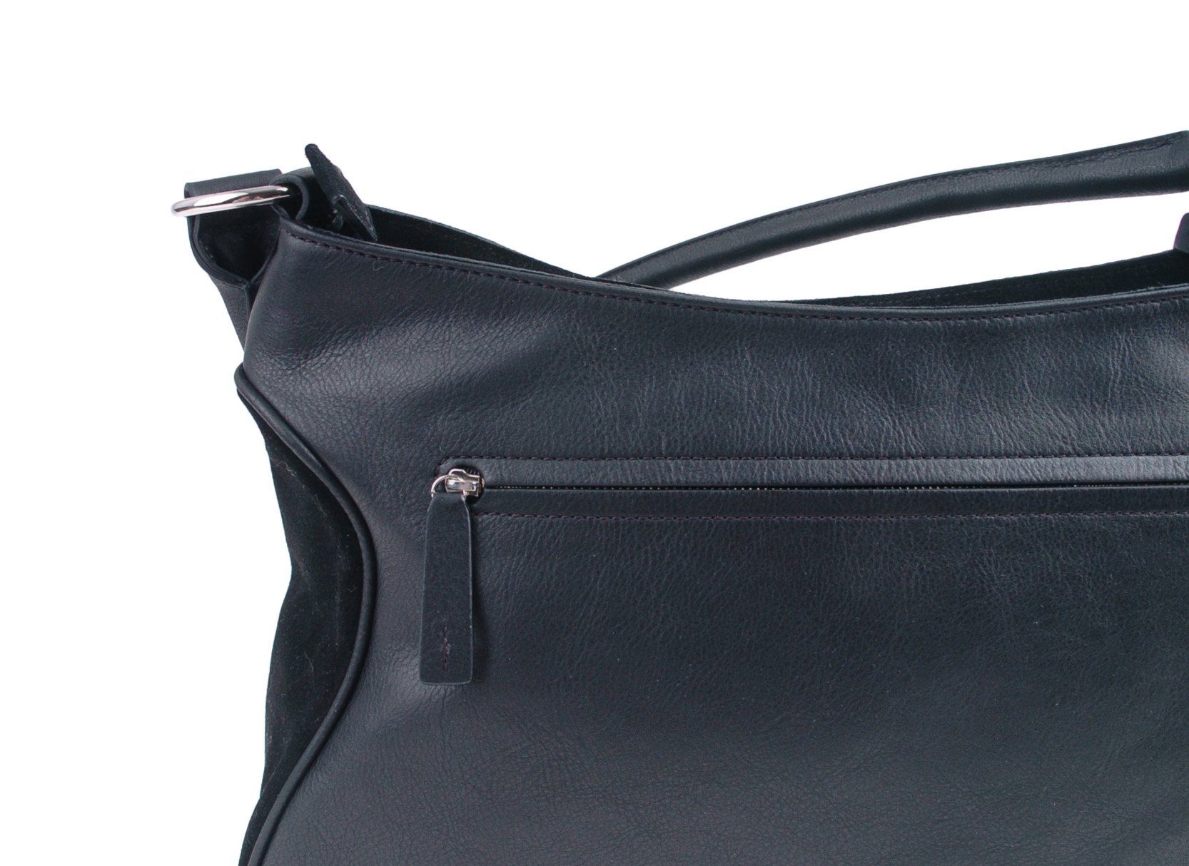 BREE Schultertasche BREE Lyon 3 - Schultertasche in black